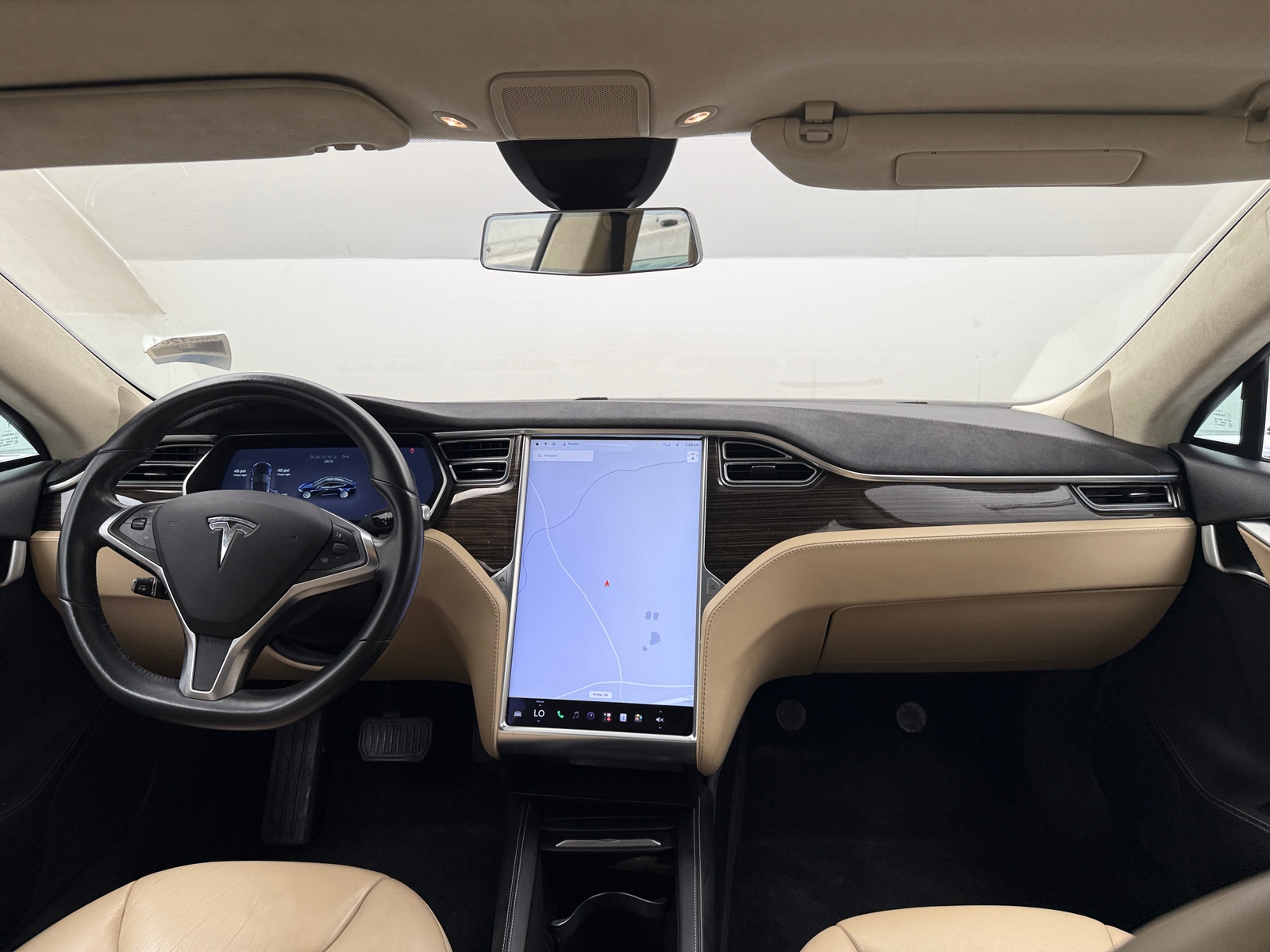 Thumbnail: 2015 Tesla Model S - 3