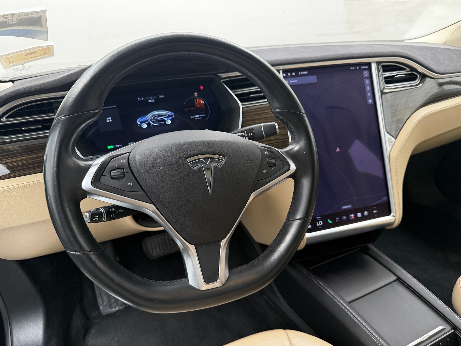 Thumbnail: 2015 Tesla Model S - 5