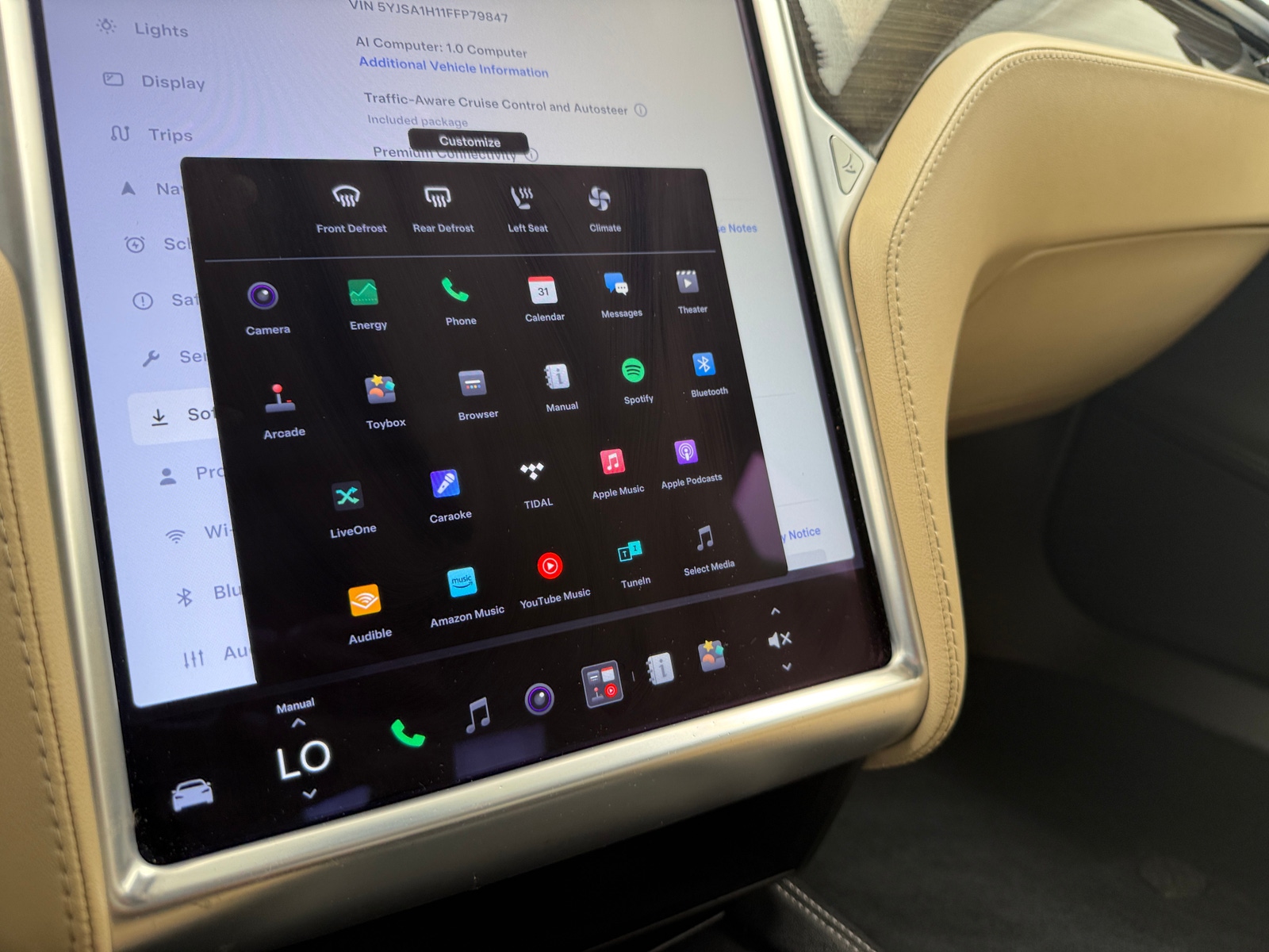 Thumbnail: 2015 Tesla Model S - 4