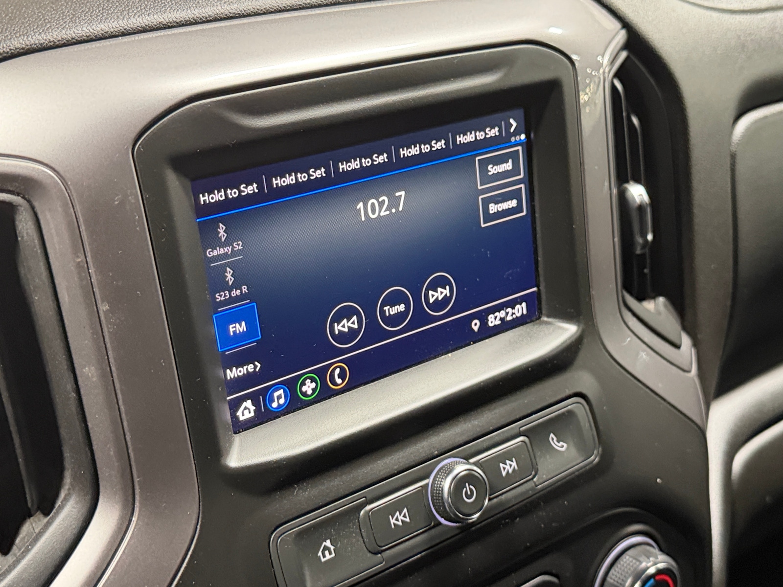 Thumbnail: 2021 Chevrolet Silverado 1500 - 4