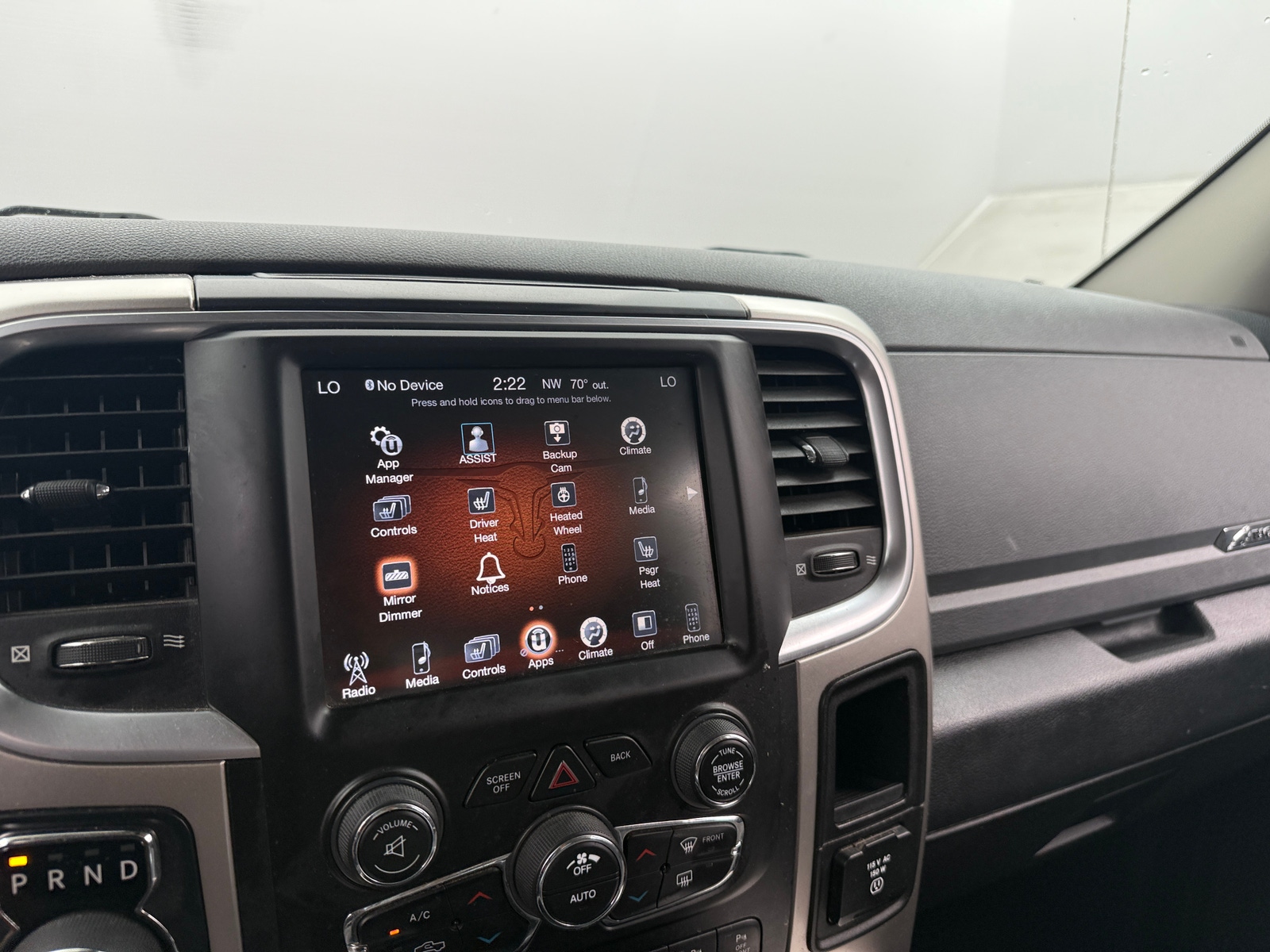 Thumbnail: 2017 RAM 1500 - 4