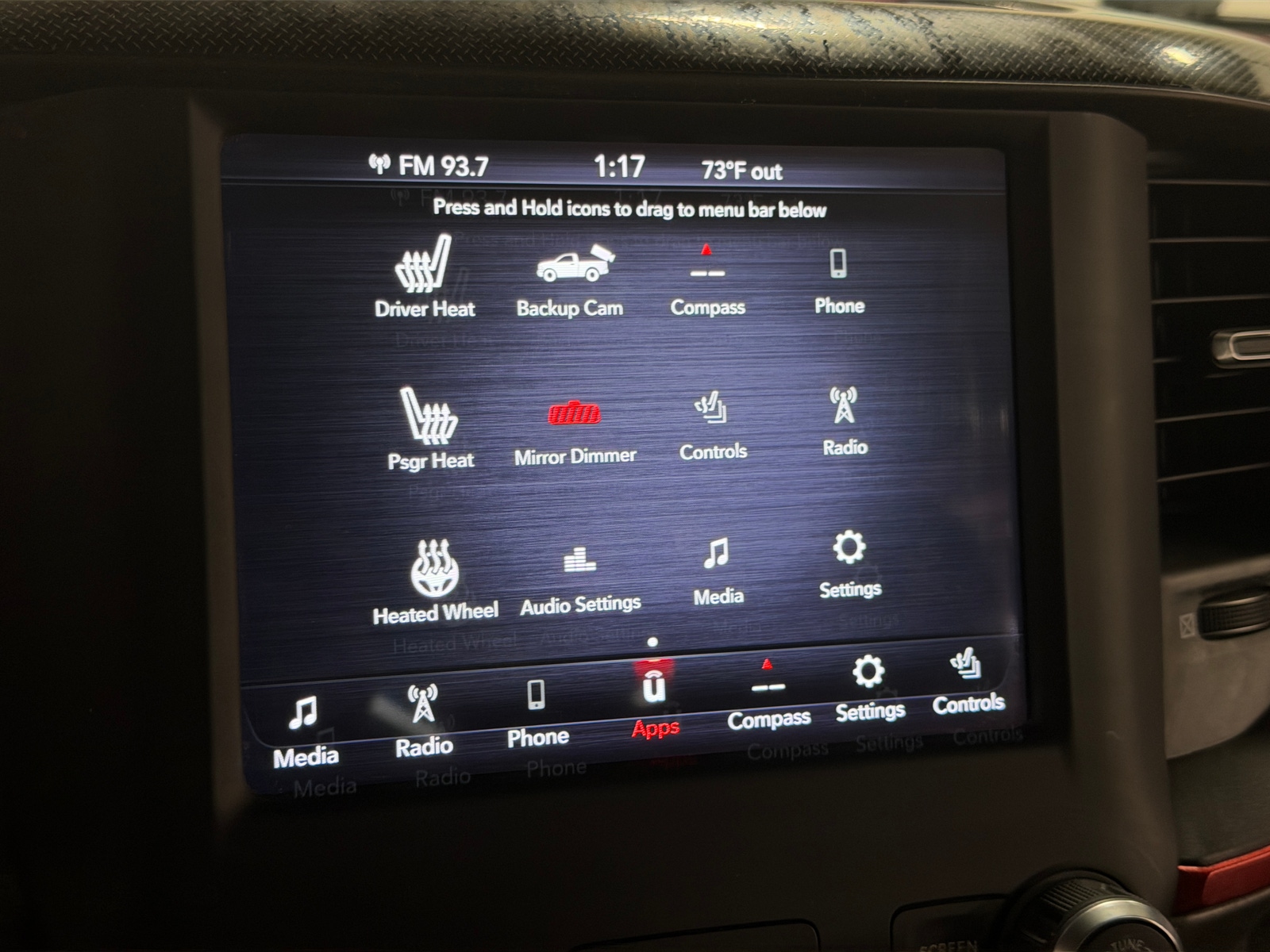 Thumbnail: 2021 RAM 1500 - 4