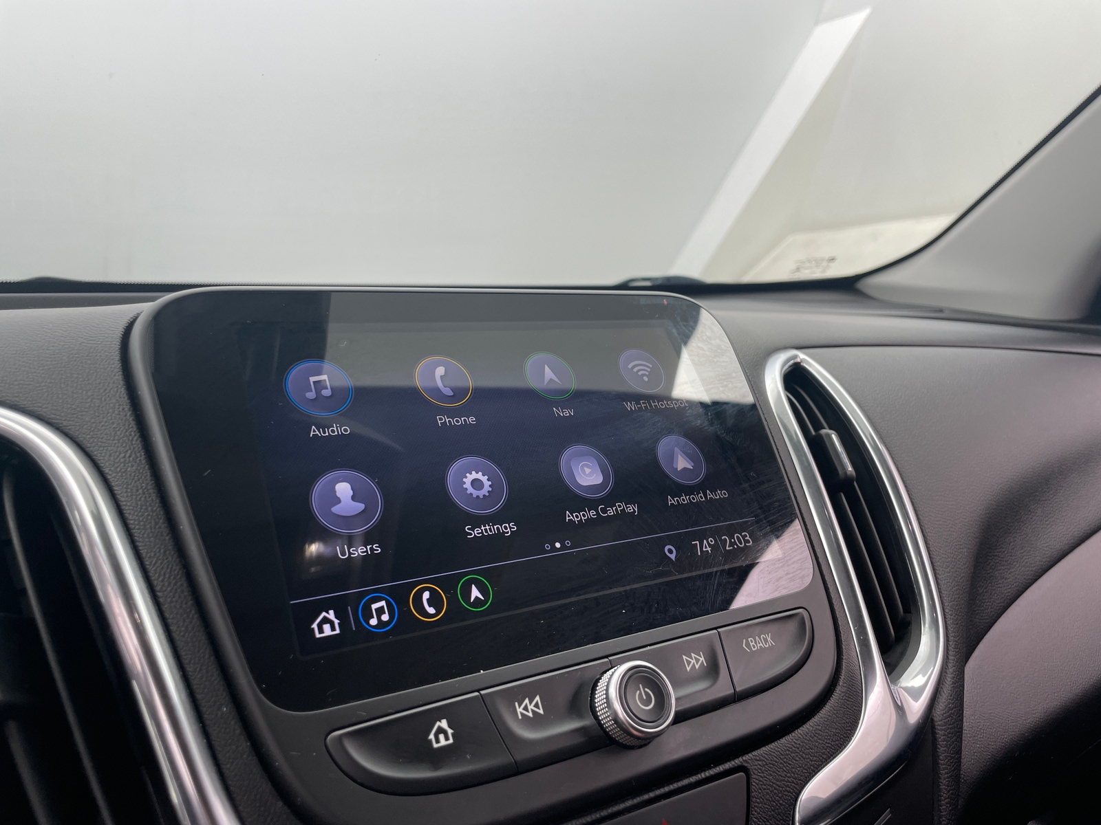 Thumbnail: 2020 Chevrolet Equinox - 4
