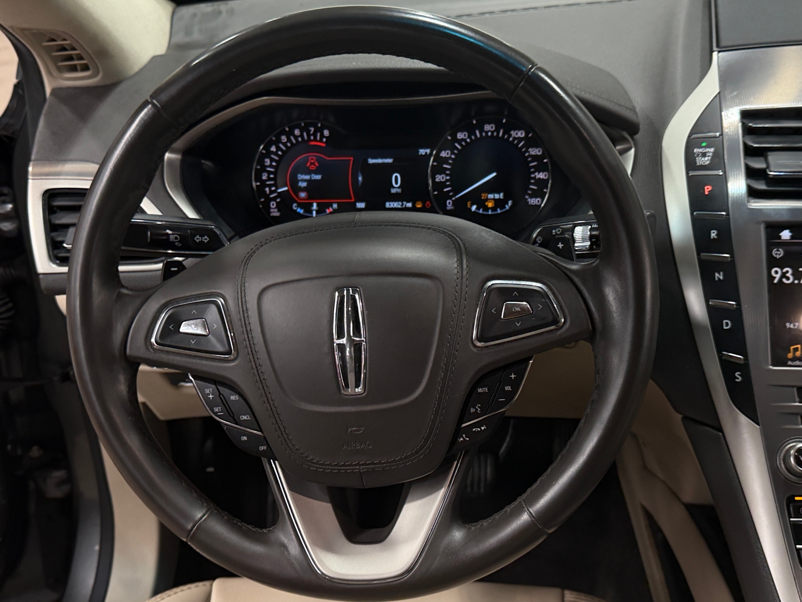 Thumbnail: 2017 Lincoln MKZ - 4