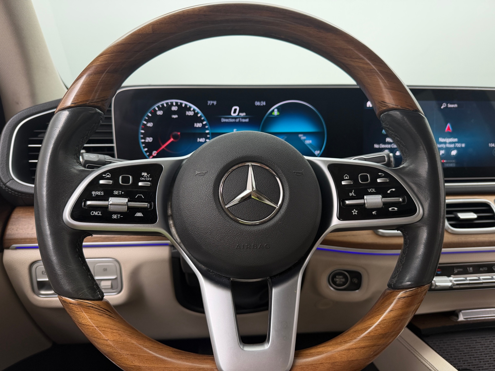 Thumbnail: 2020 Mercedes-Benz GLS - 4