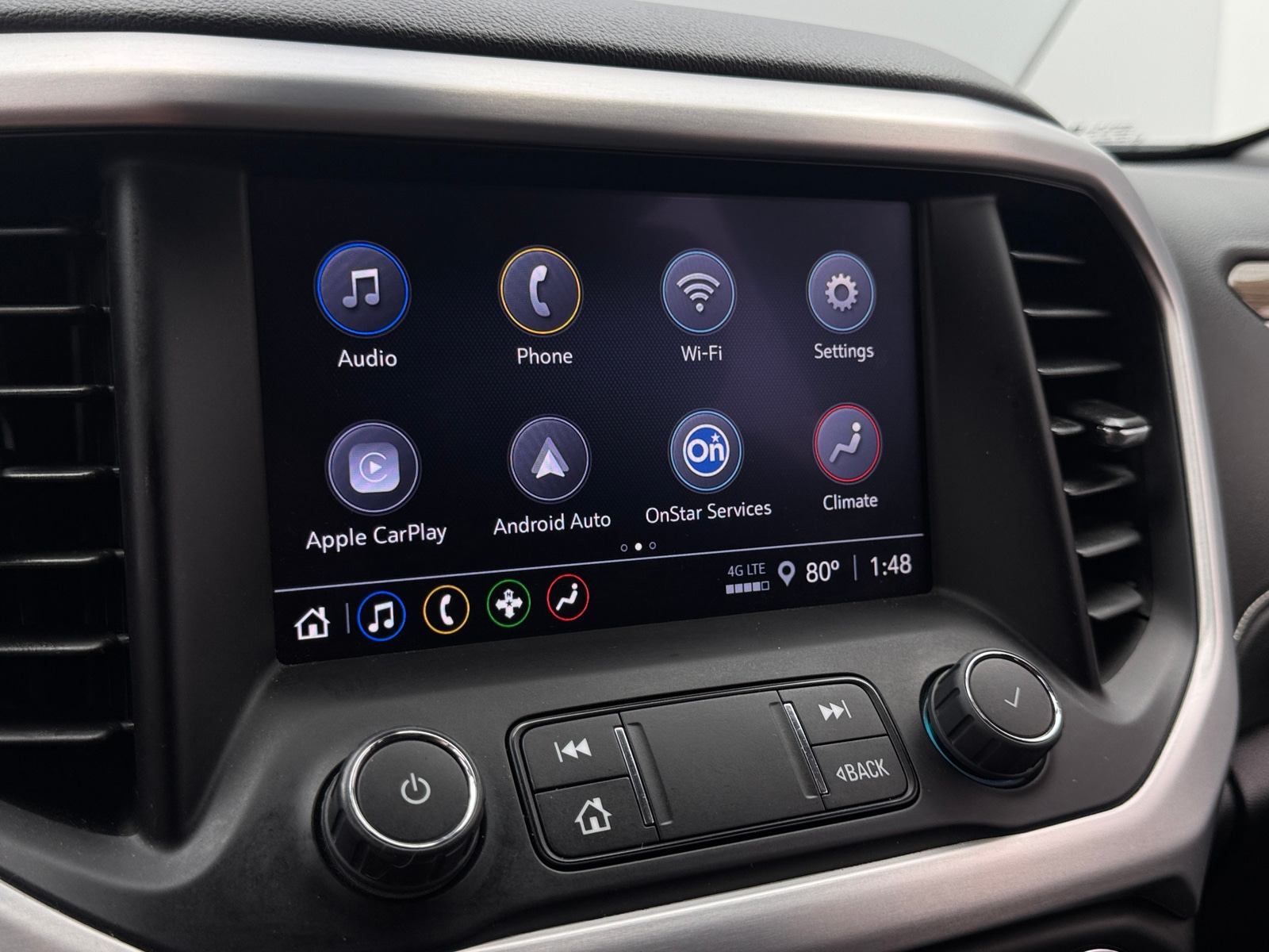Thumbnail: 2023 GMC Acadia - 4