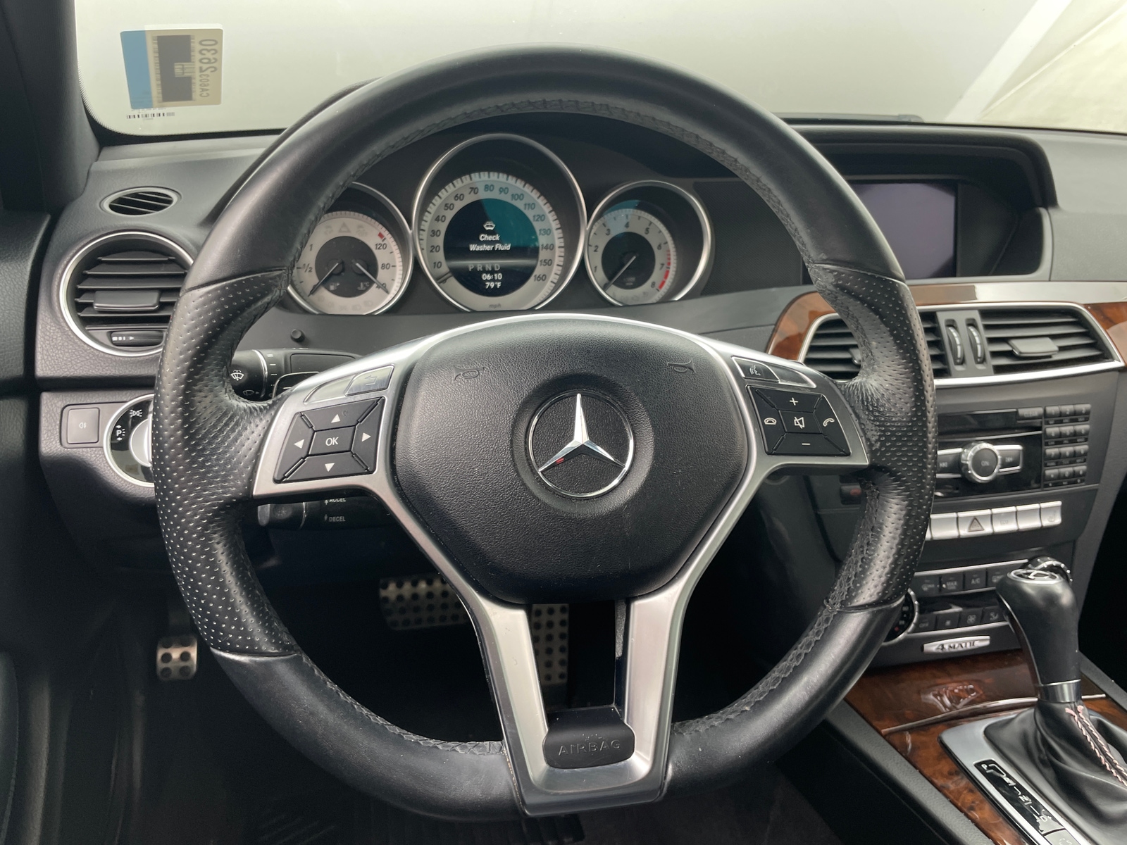 Thumbnail: 2013 Mercedes-Benz C-Class - 3