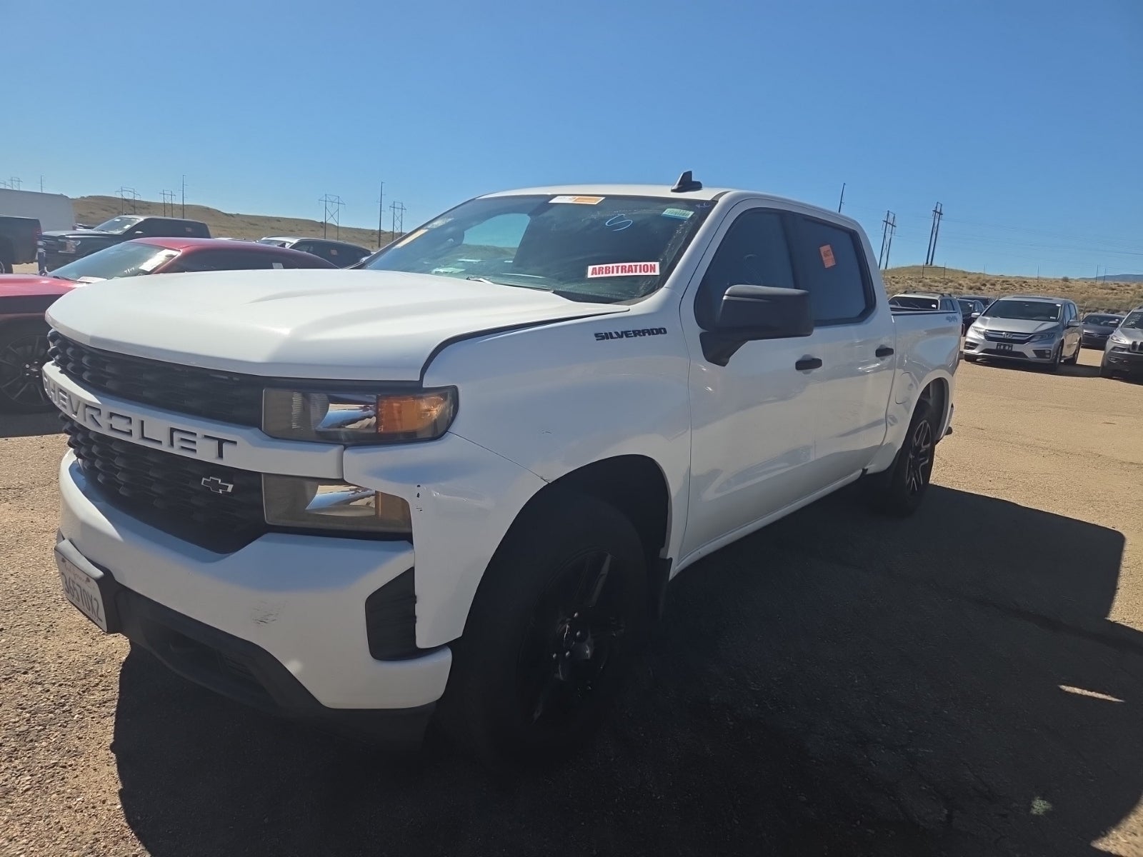 2022 Chevrolet Silverado 1500 LTD 4WD Crew Cab 147" Custom
