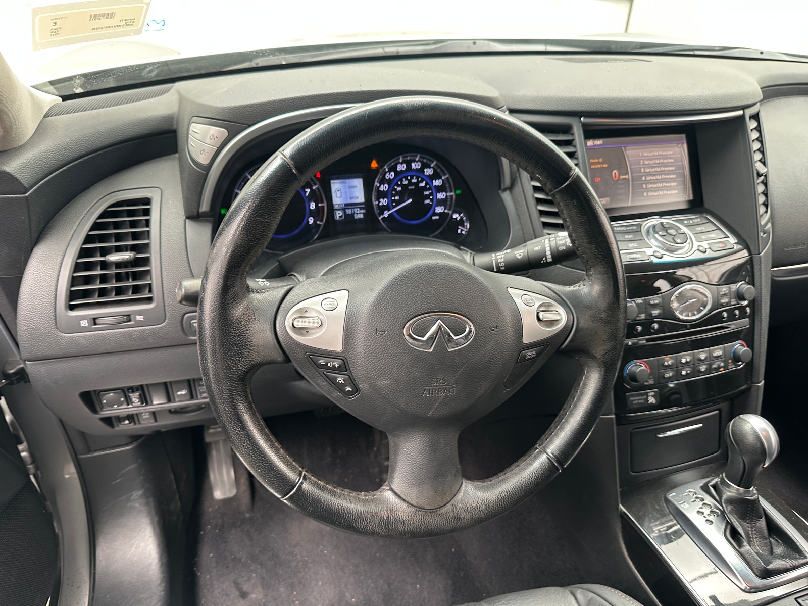 Thumbnail: 2017 INFINITI QX70 - 4