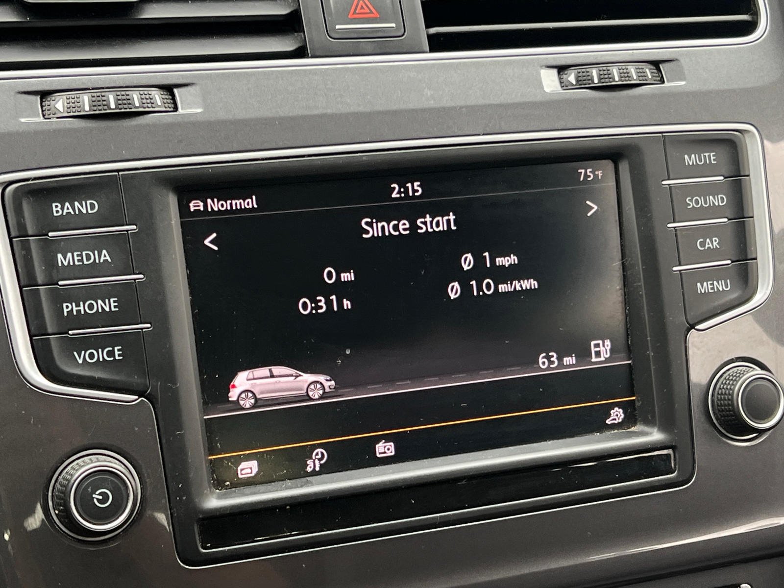 Thumbnail: 2016 Volkswagen e-Golf - 4