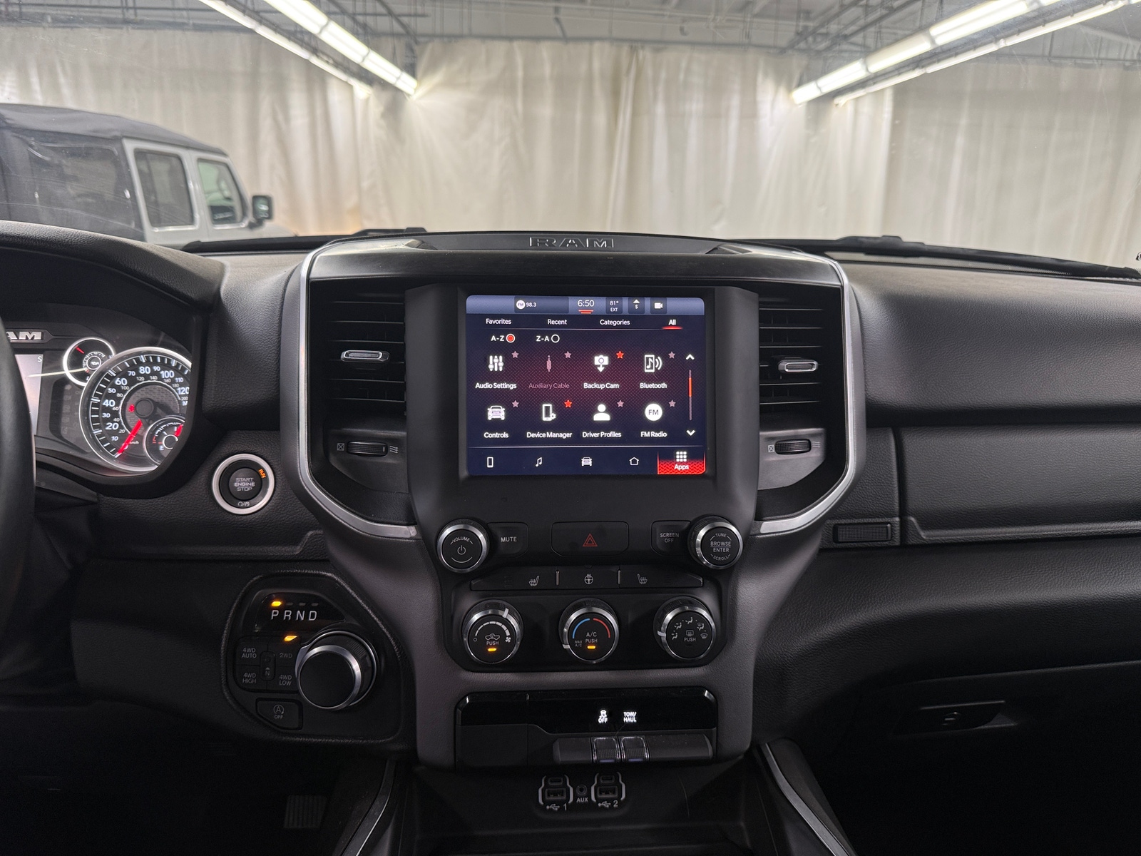 Thumbnail: 2023 RAM 1500 - 4