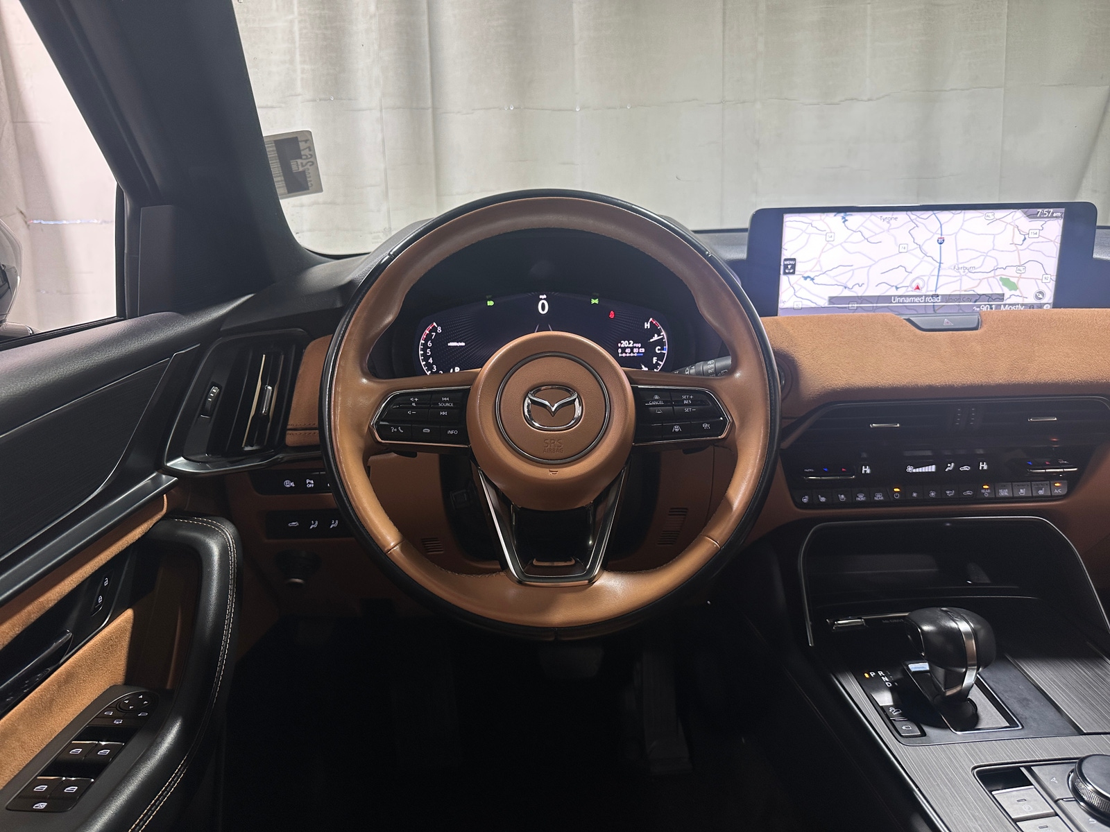 Thumbnail: 2025 Mazda CX-70 - 4
