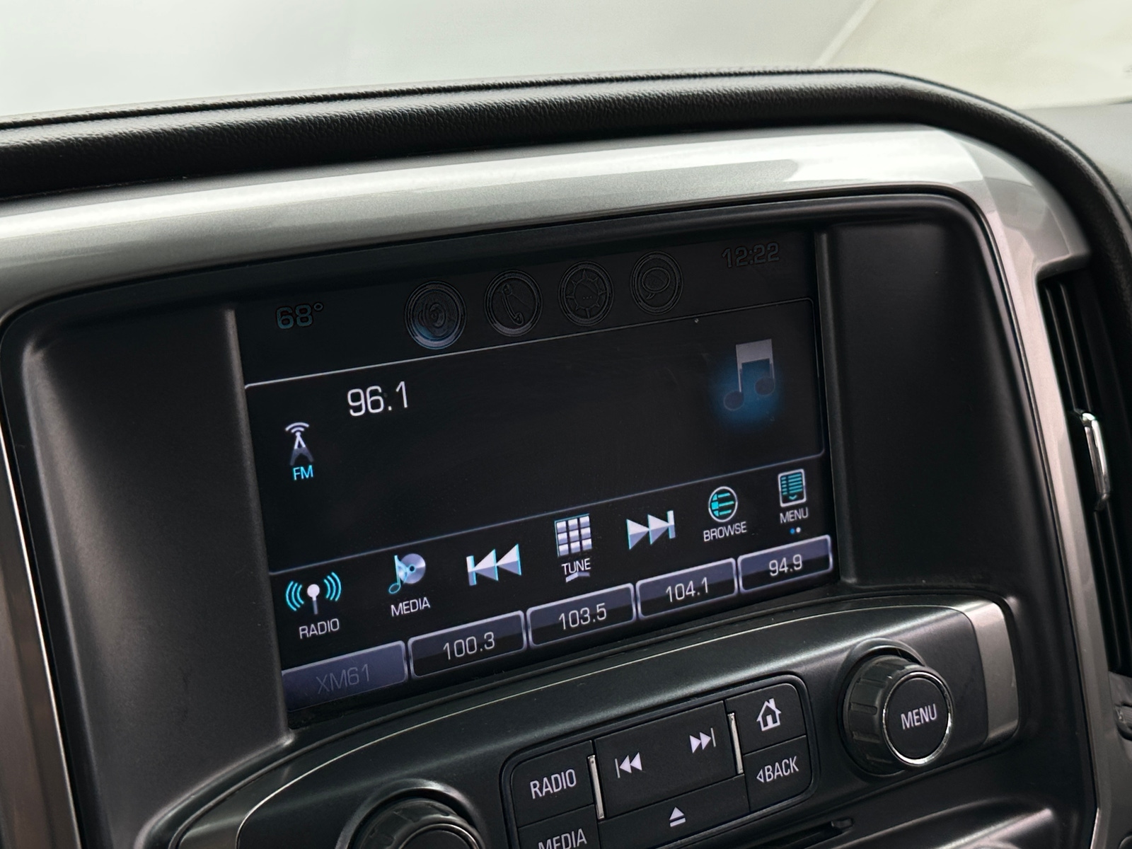 Thumbnail: 2017 Chevrolet Silverado 1500 - 3