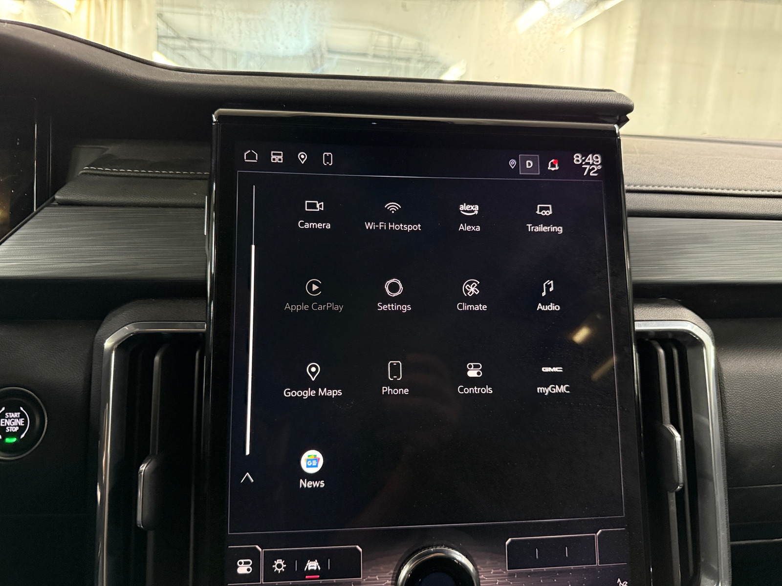 Thumbnail: 2025 GMC Acadia - 4