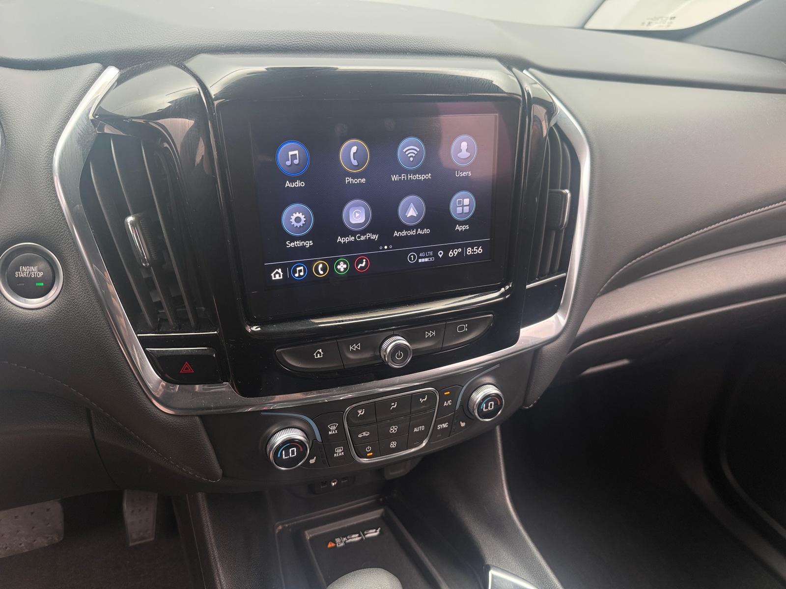 Thumbnail: 2023 Chevrolet Traverse - 4