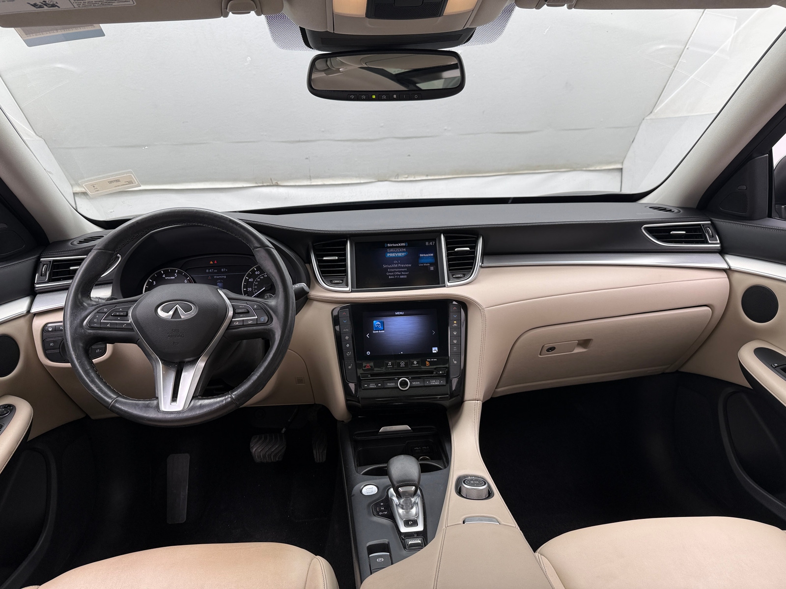 Thumbnail: 2021 INFINITI QX50 - 2