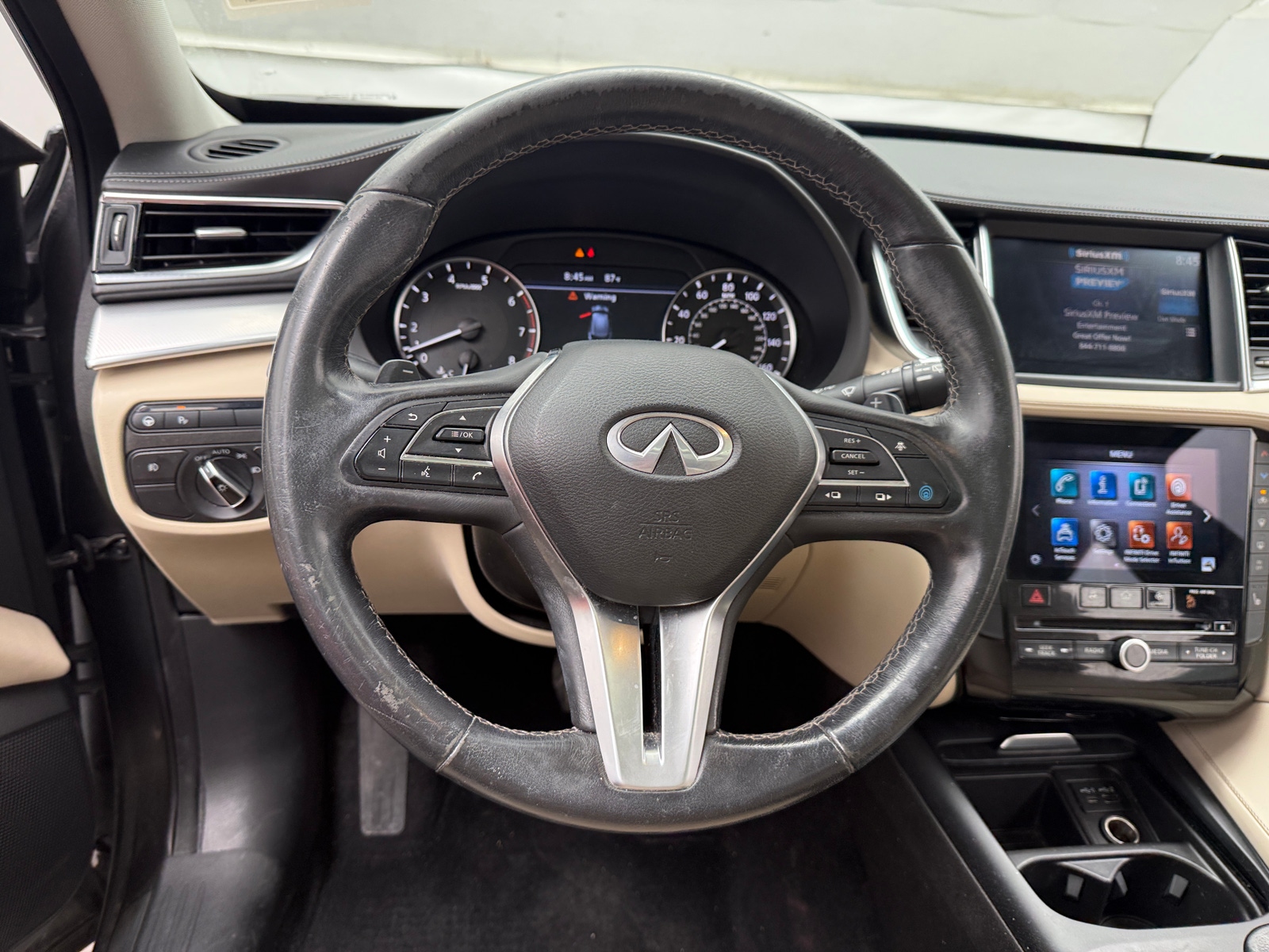 Thumbnail: 2021 INFINITI QX50 - 4