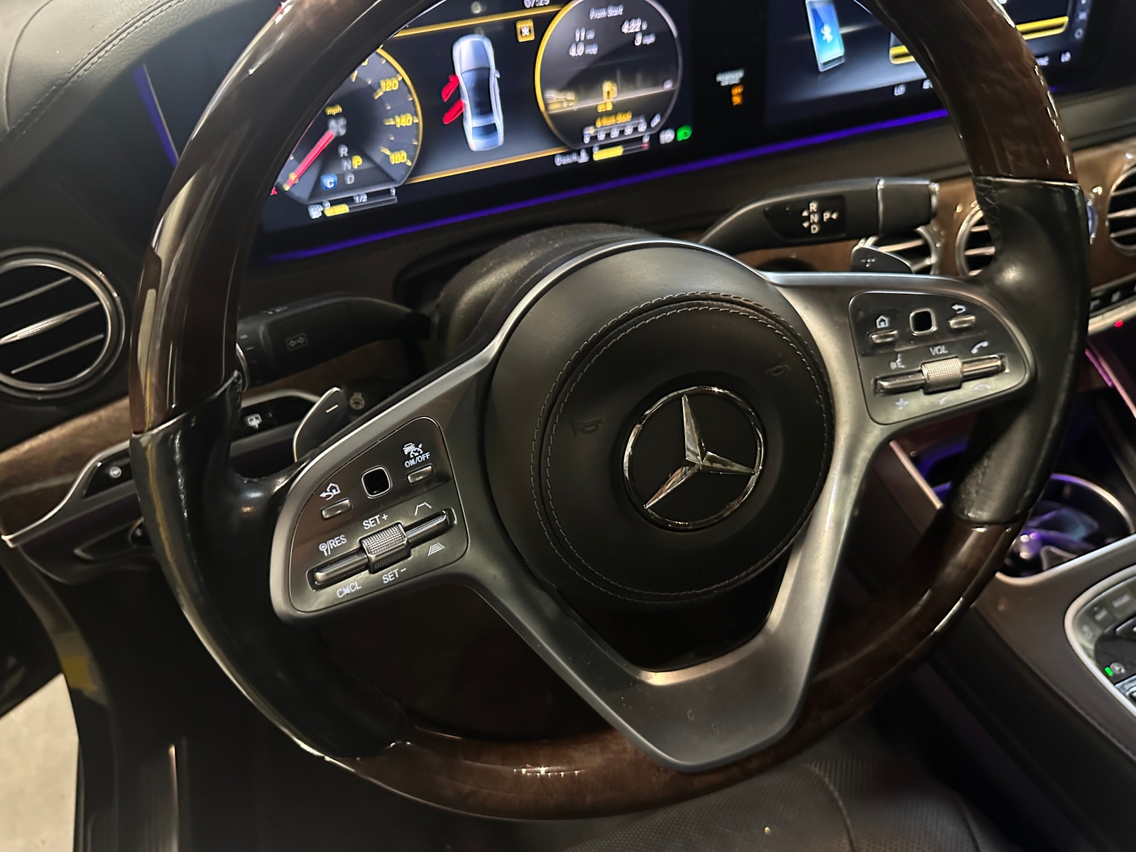 Thumbnail: 2018 Mercedes-Benz S-Class - 4