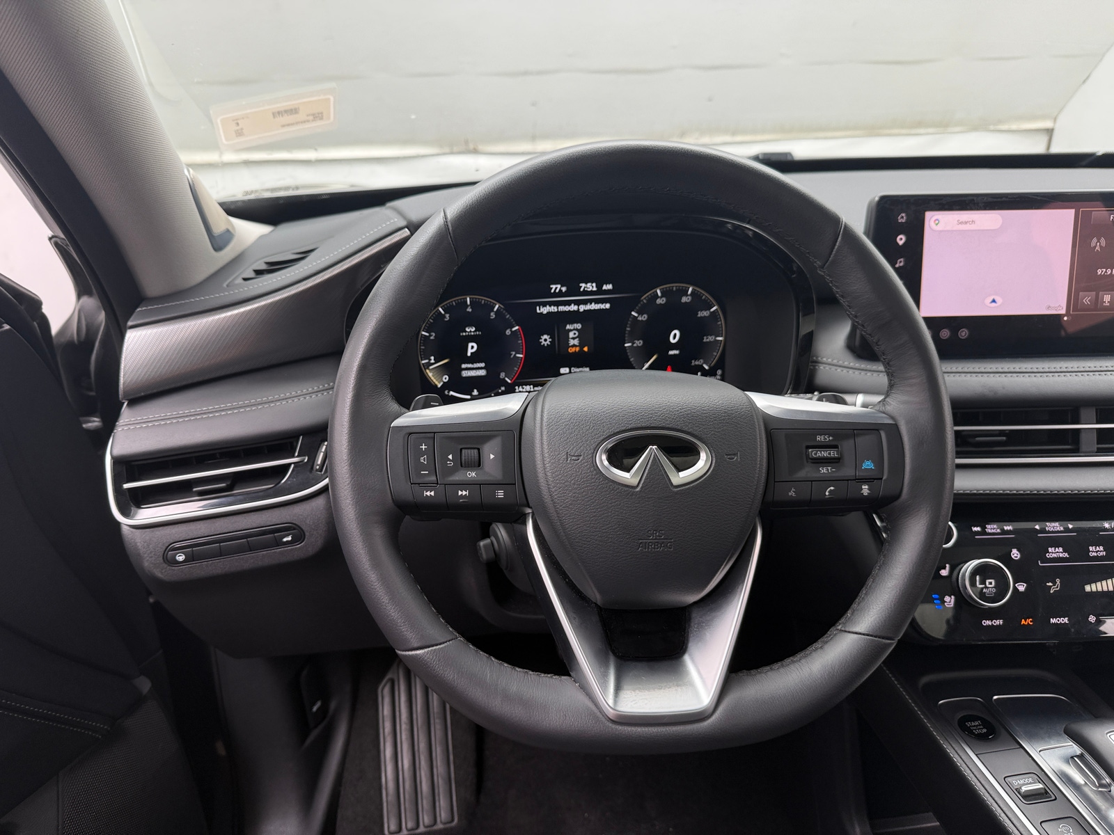 Thumbnail: 2026 INFINITI QX60 - 4
