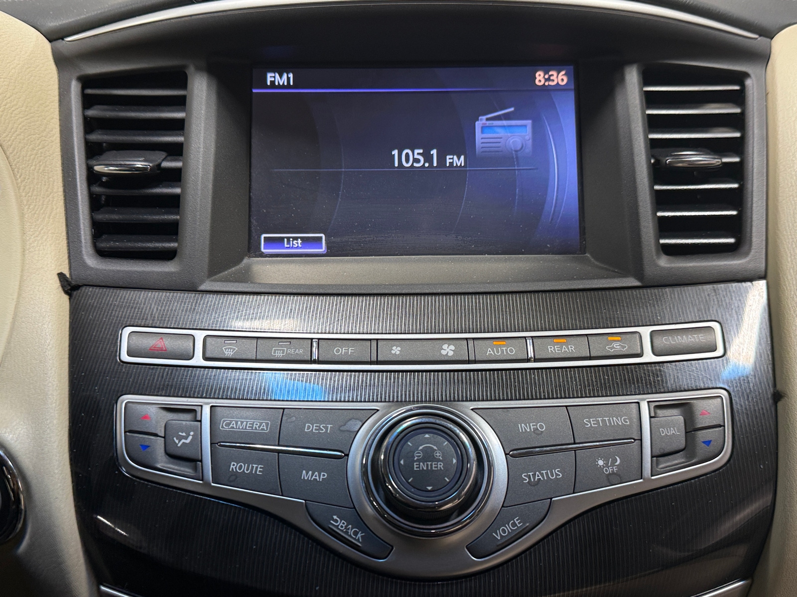 Thumbnail: 2016 INFINITI QX60 - 3