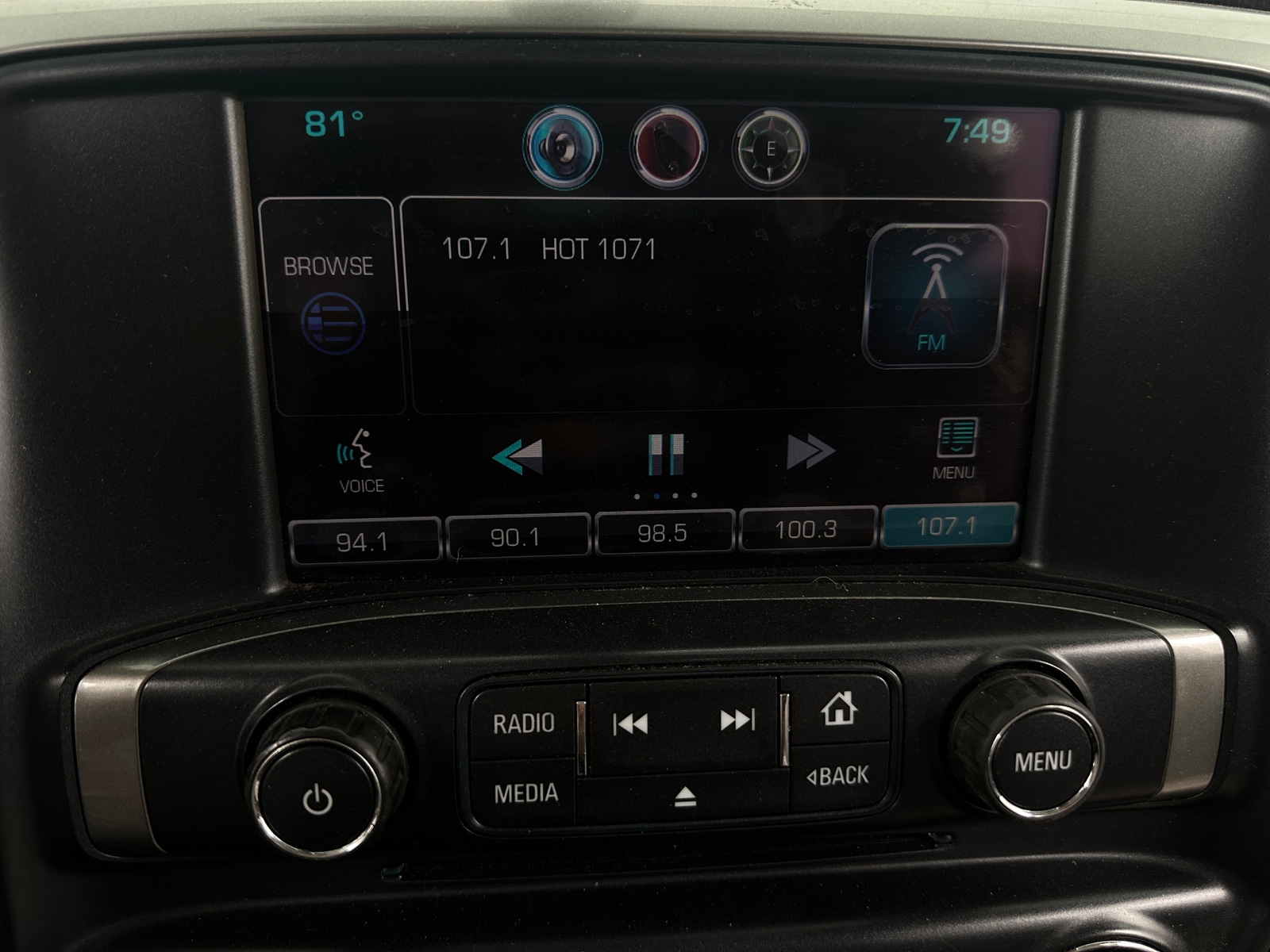 Thumbnail: 2014 Chevrolet Silverado 1500 - 3