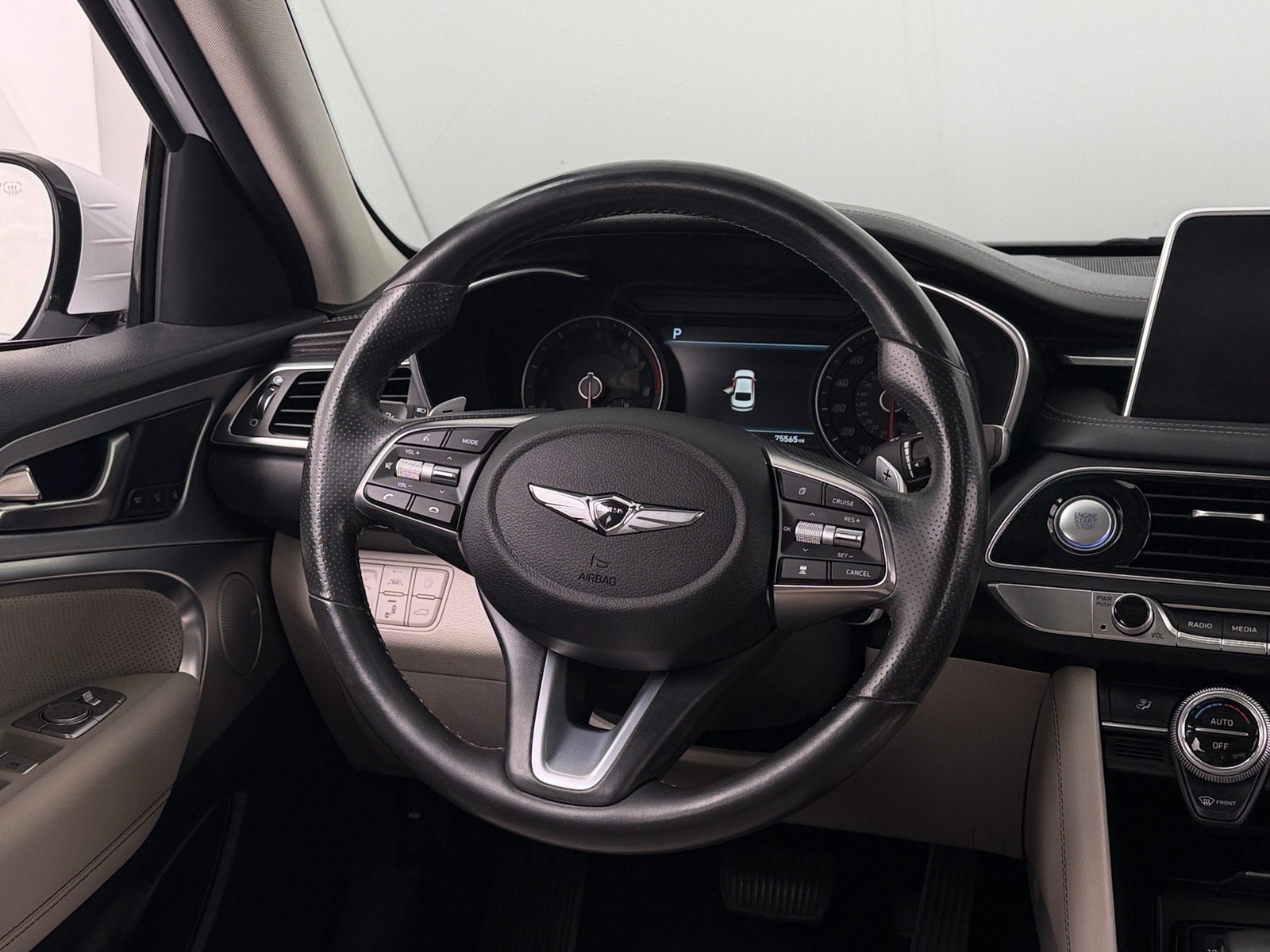 Thumbnail: 2019 Genesis G70 - 4