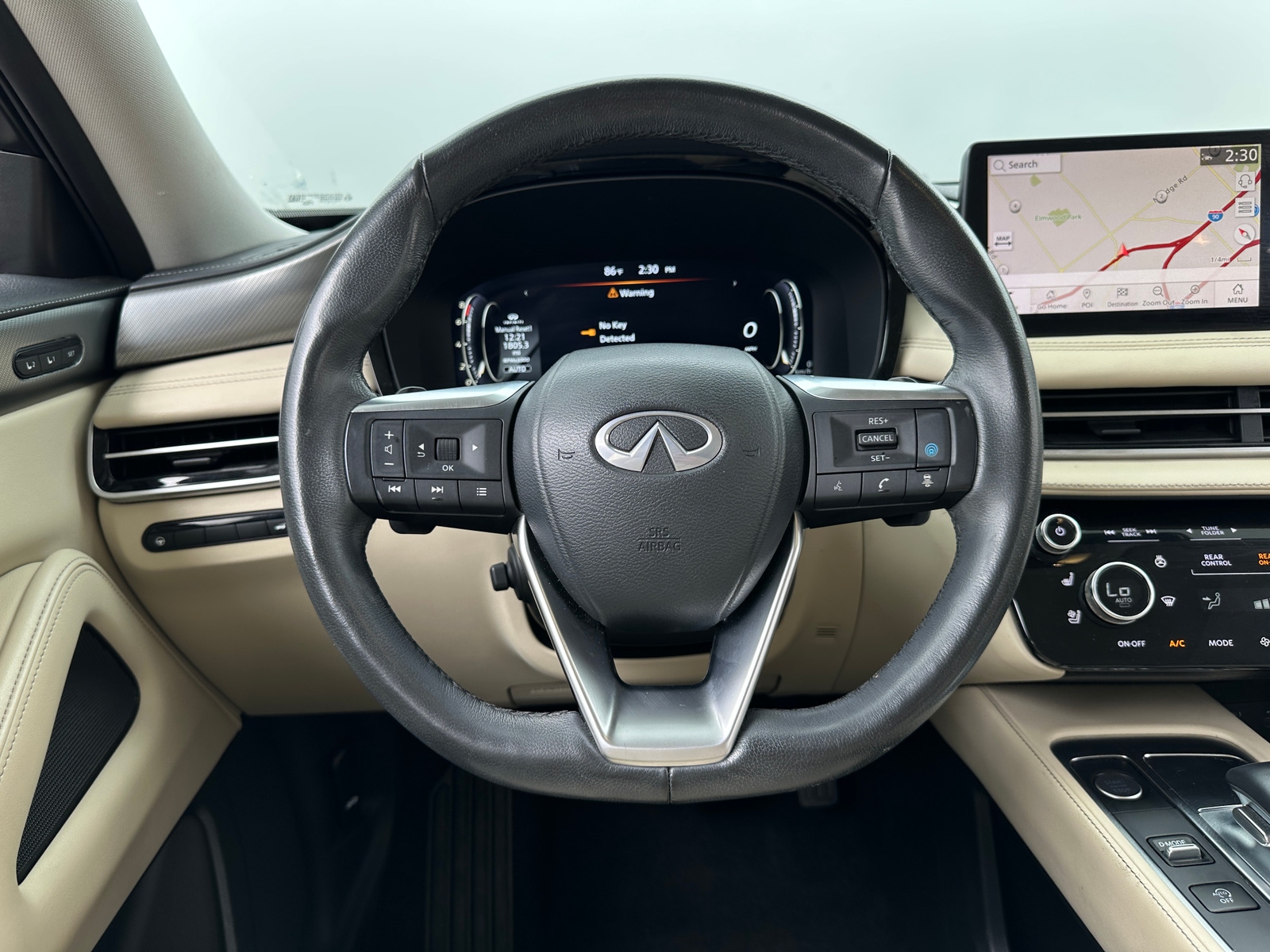 Thumbnail: 2023 INFINITI QX60 - 4