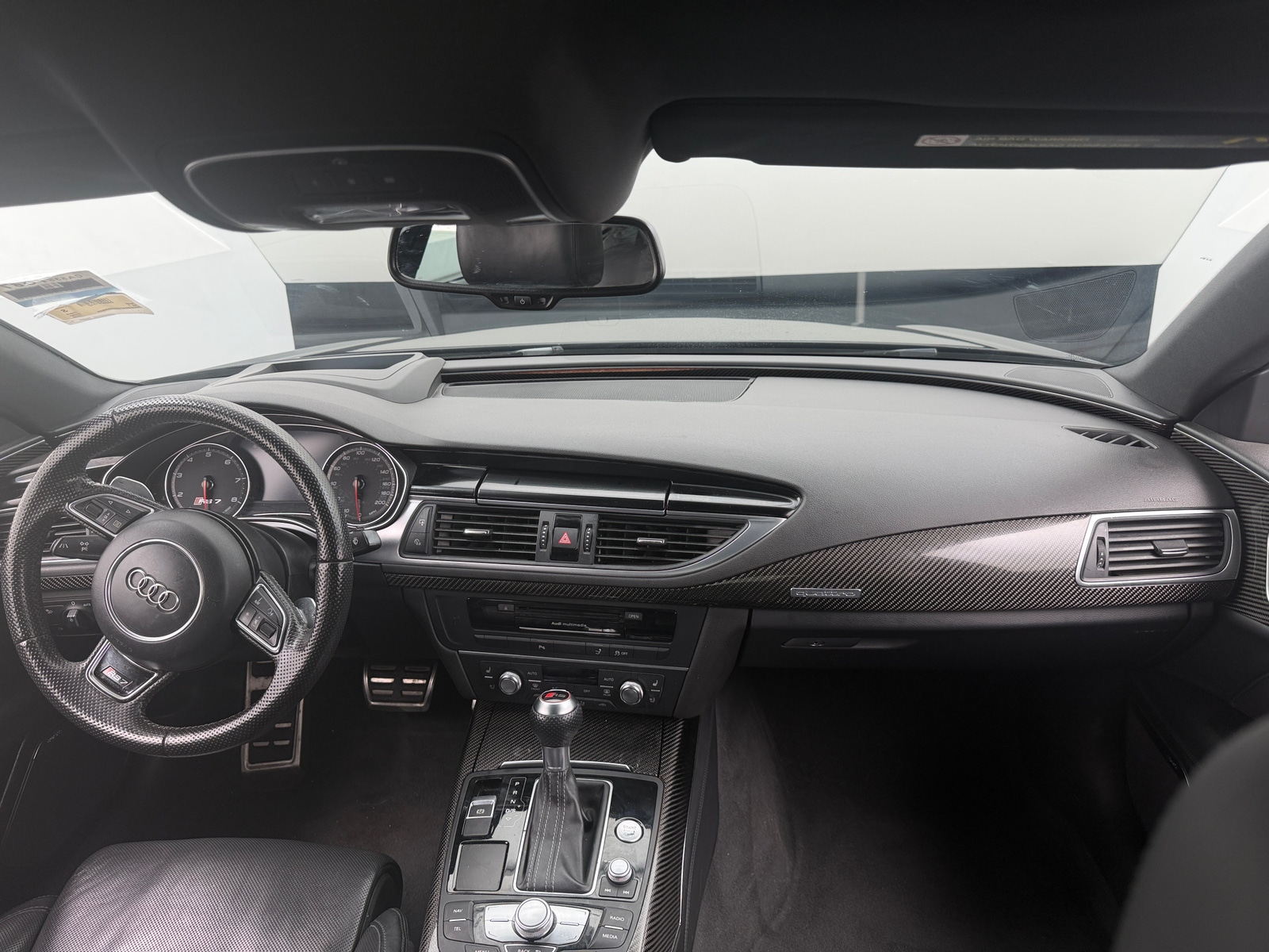 Thumbnail: 2015 Audi RS 7 - 2