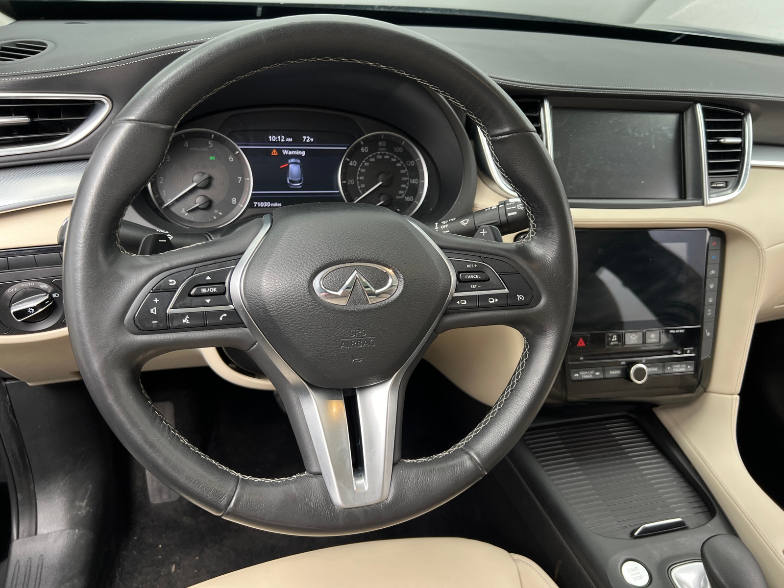 Thumbnail: 2019 INFINITI QX50 - 4