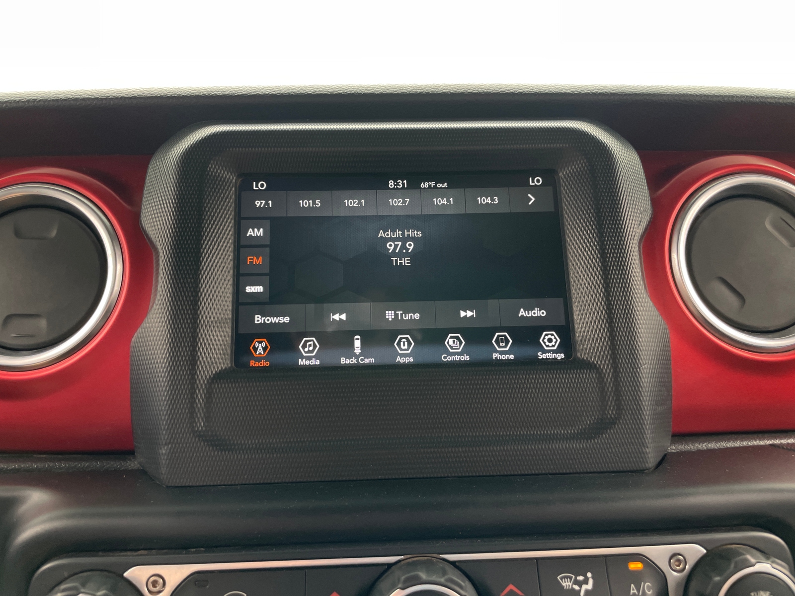 Thumbnail: 2021 Jeep Wrangler - 4