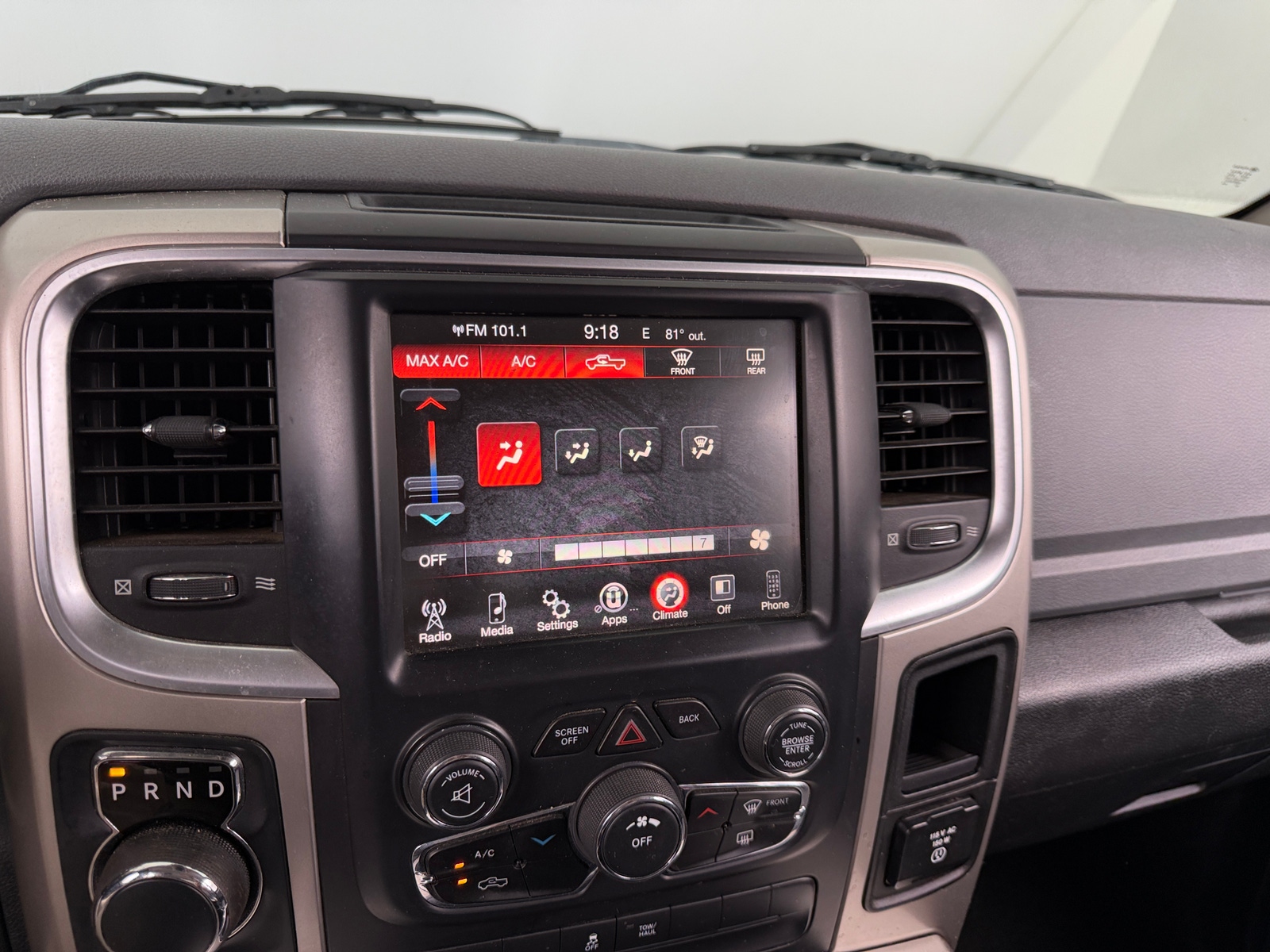 Thumbnail: 2014 RAM 1500 - 4
