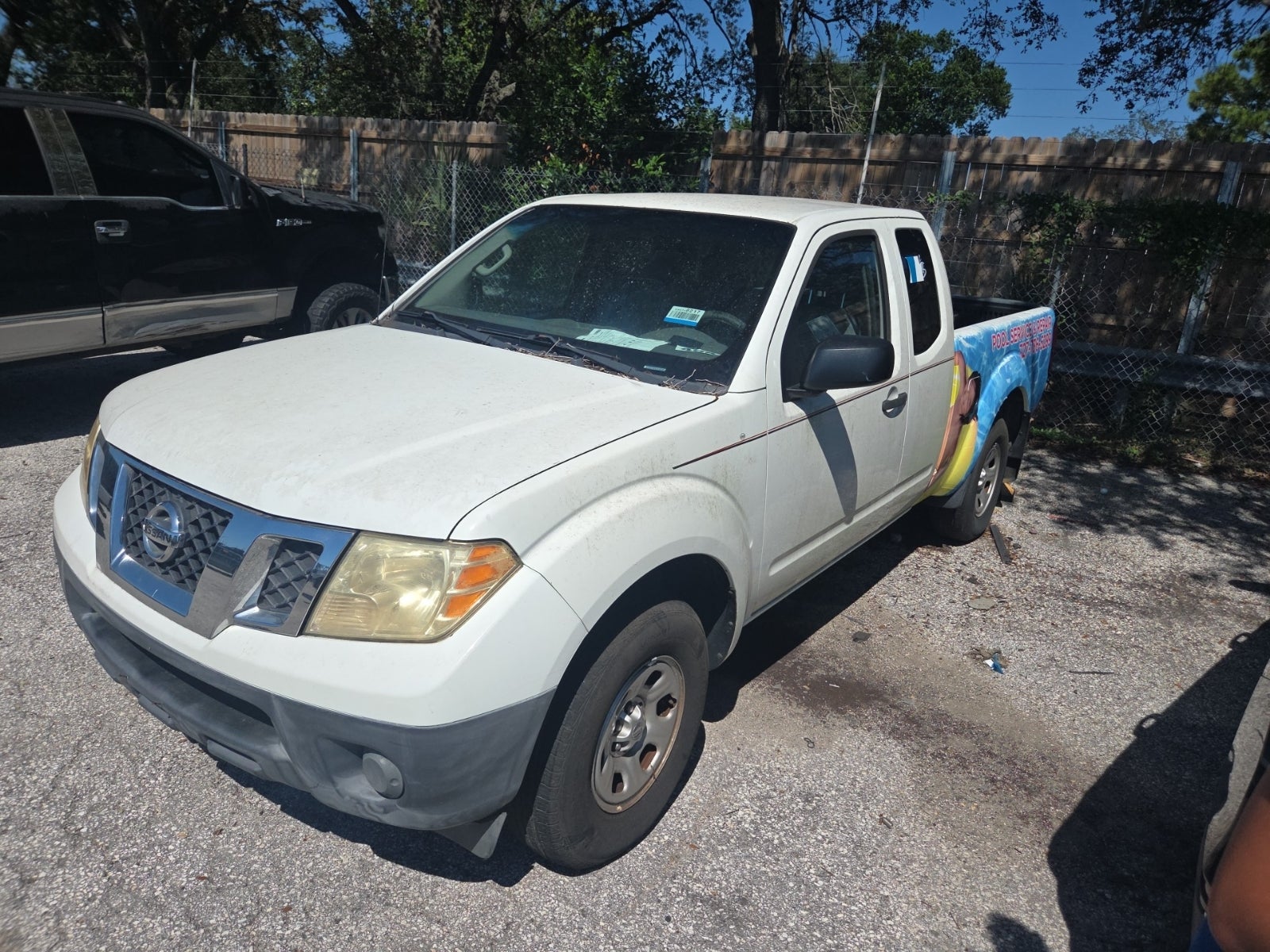 2013 Nissan Frontier 2WD King Cab I4 Auto S