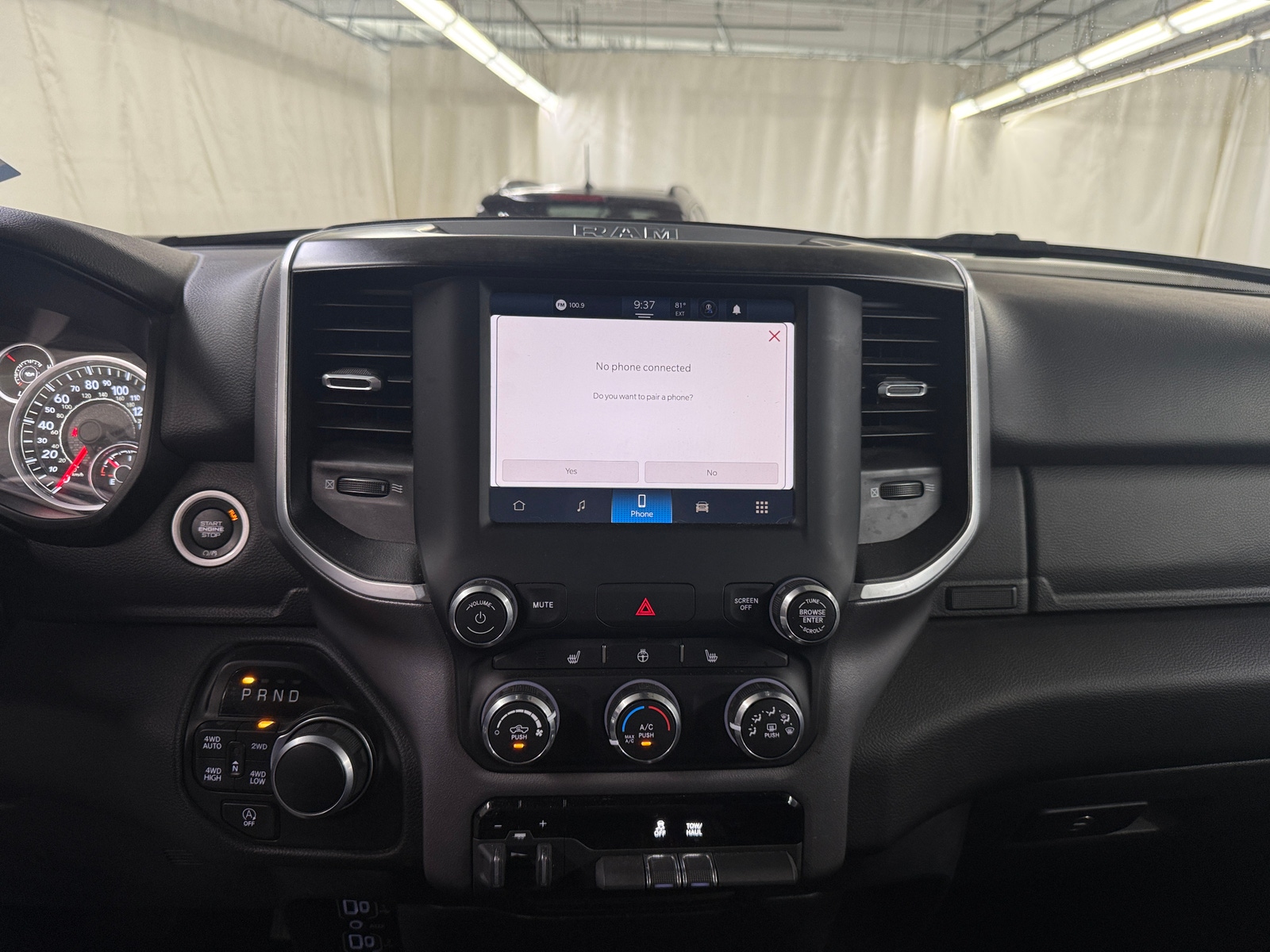 Thumbnail: 2023 RAM 1500 - 4