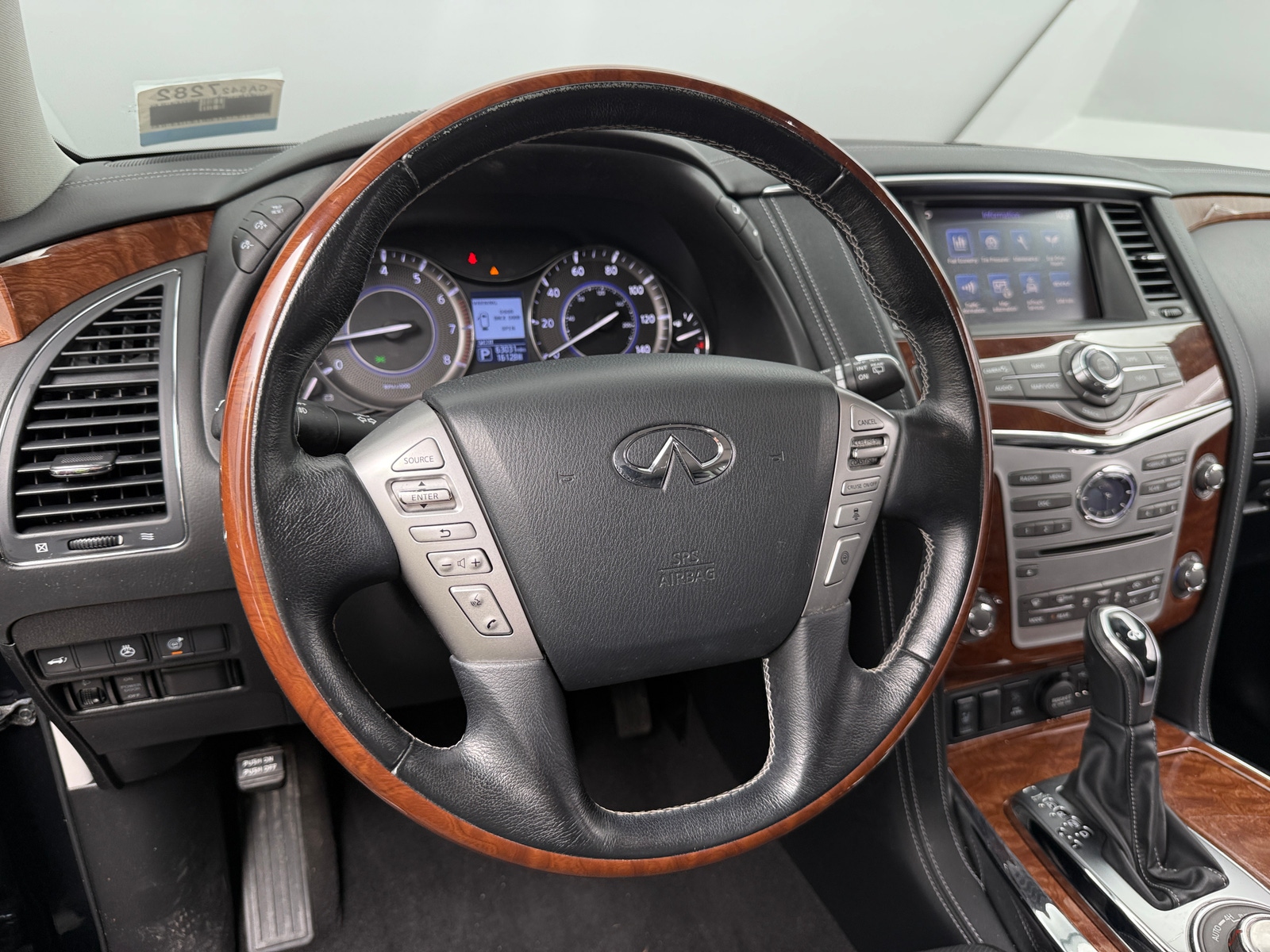 Thumbnail: 2019 INFINITI QX80 - 4