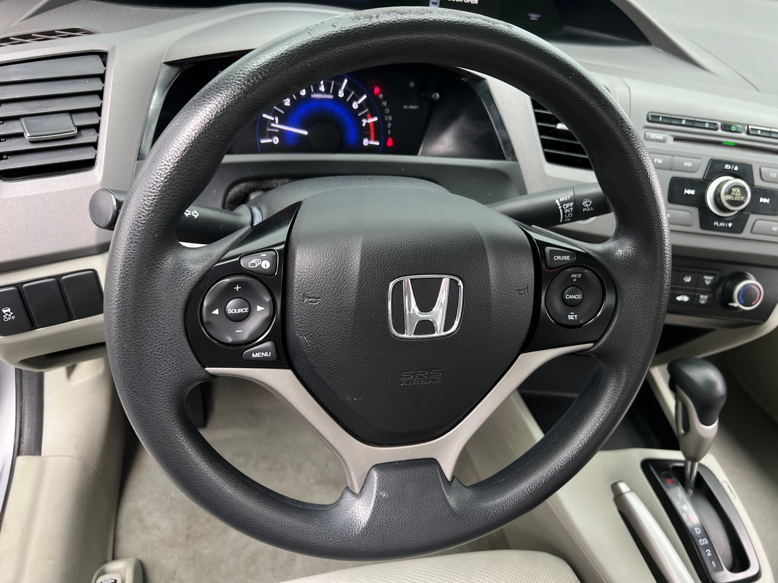 Thumbnail: 2012 Honda Civic - 5