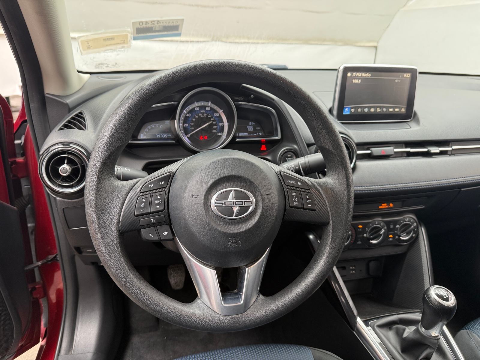 Thumbnail: 2016 Scion iA - 5
