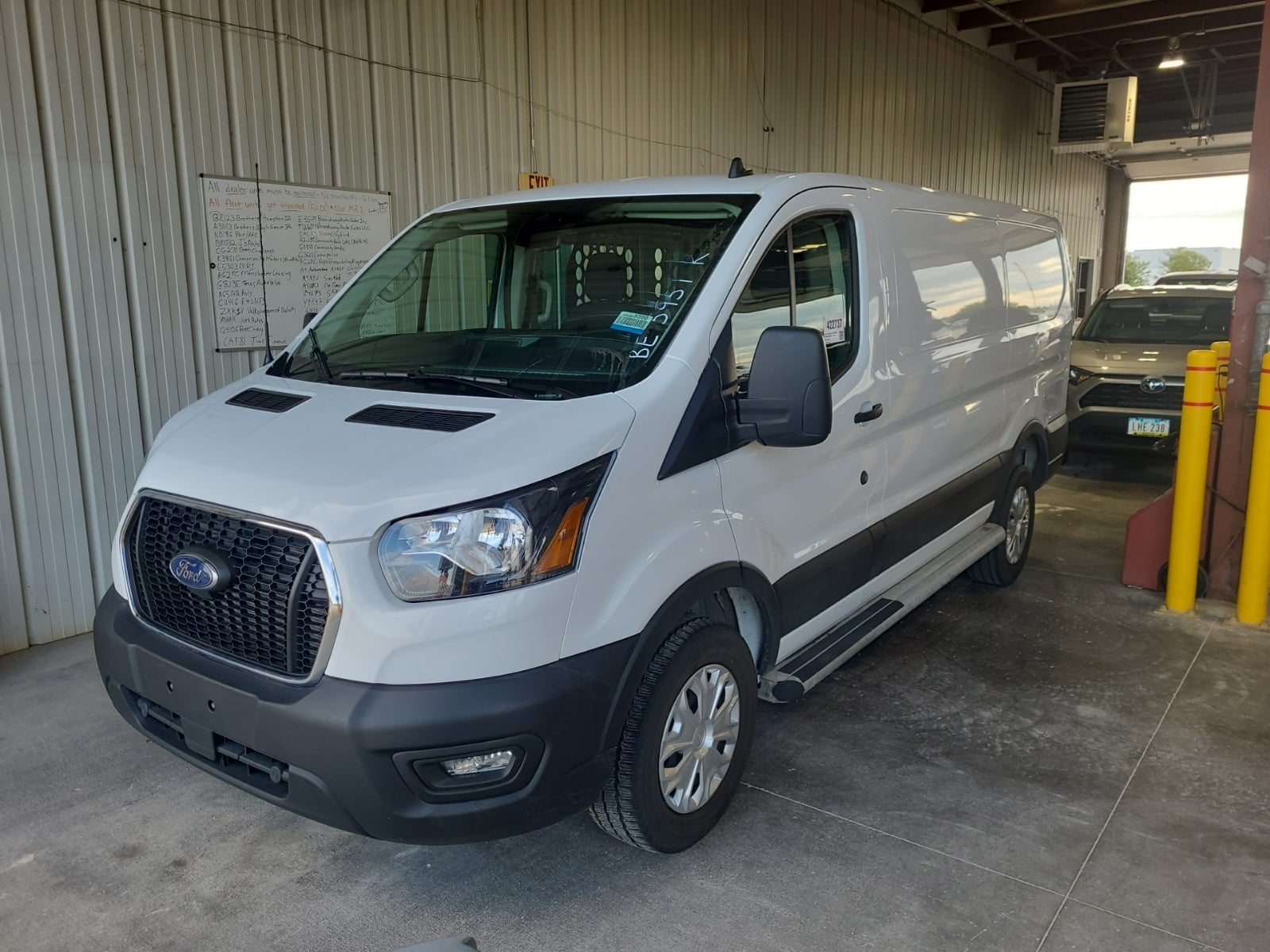 2025 Ford T250 Vans 3.5l V6 Di Dohc Gas D