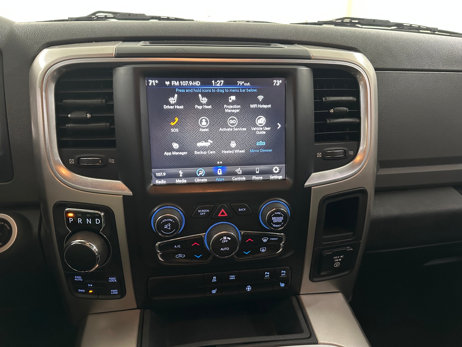 Thumbnail: 2018 RAM 1500 - 4