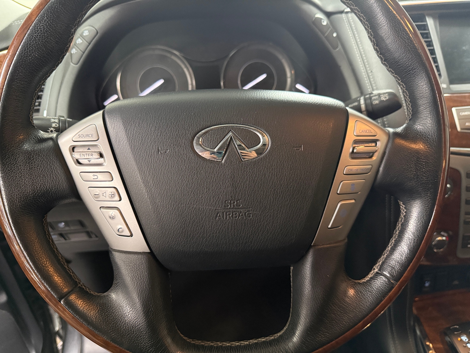 Thumbnail: 2018 INFINITI QX80 - 4