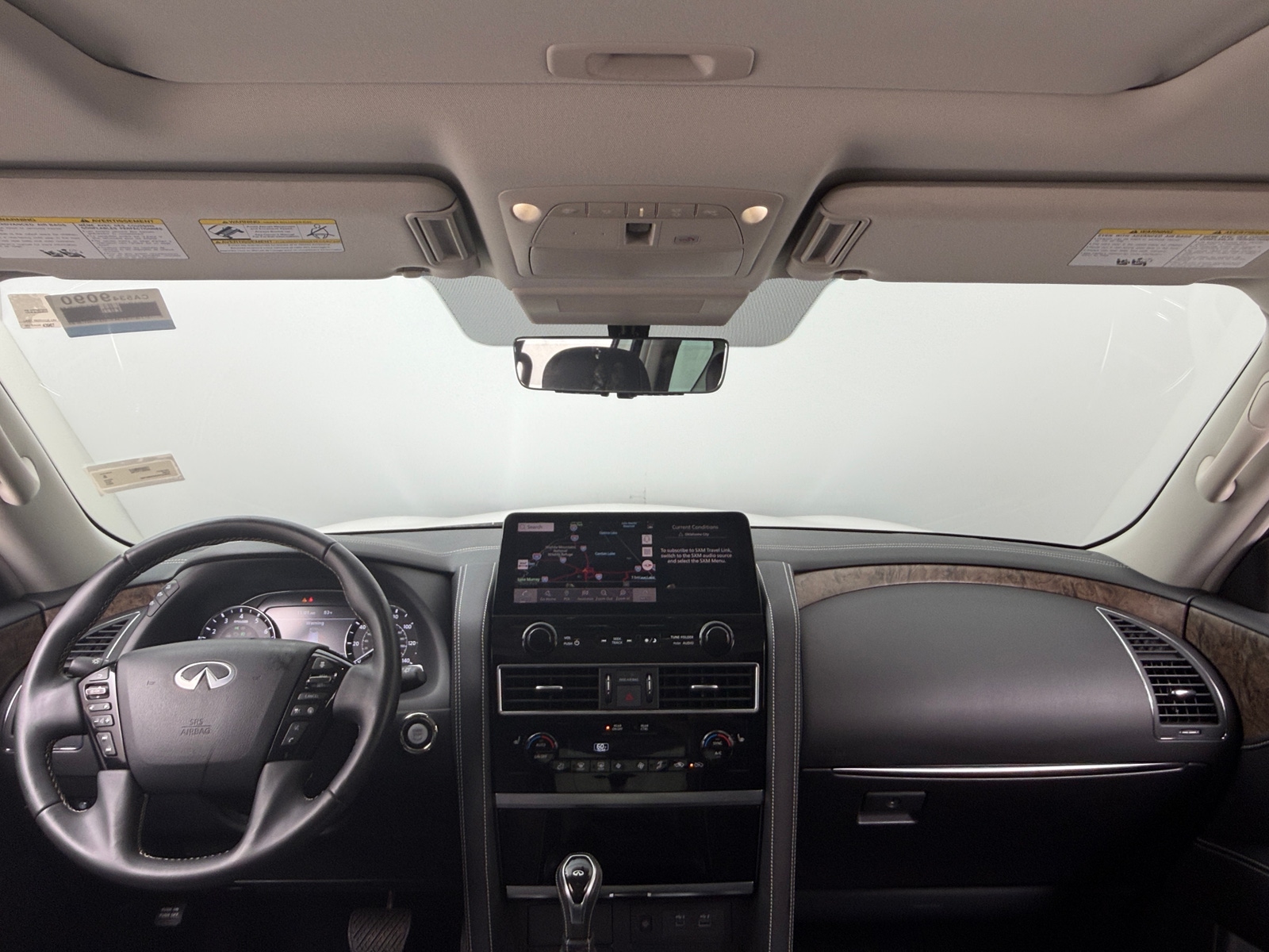 Thumbnail: 2023 INFINITI QX80 - 2