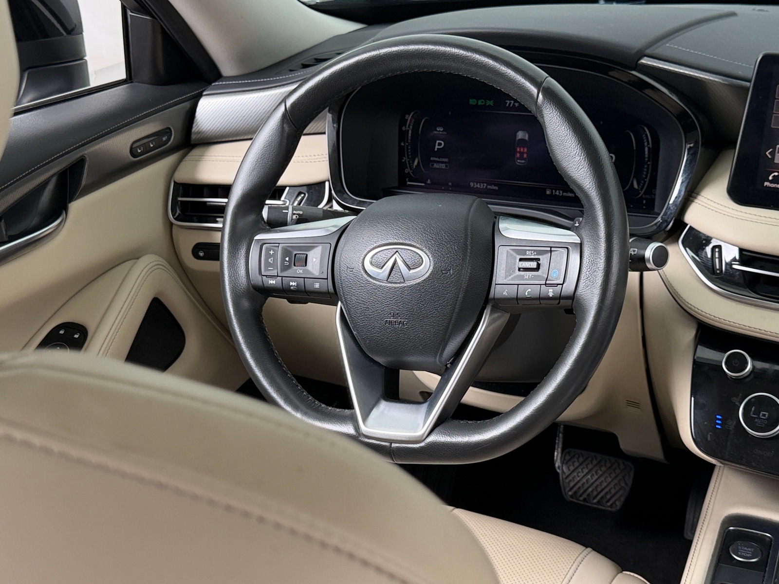 Thumbnail: 2023 INFINITI QX60 - 4