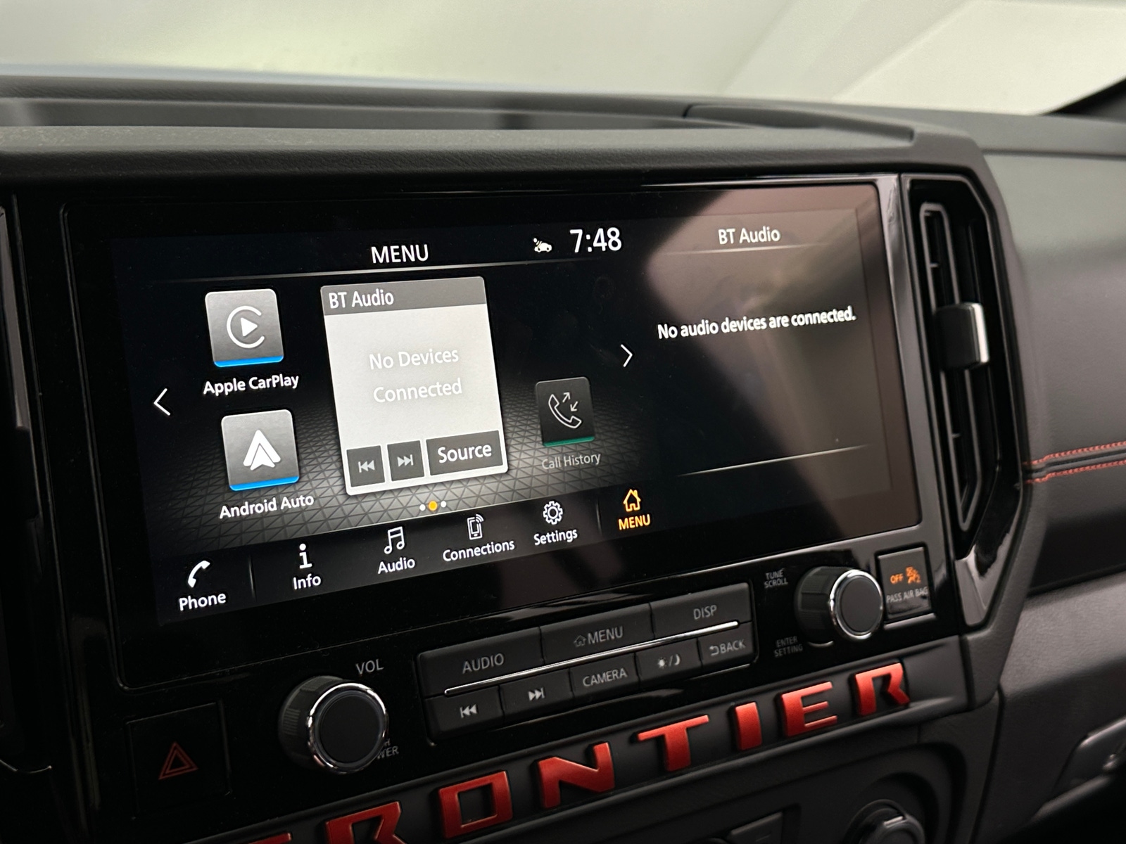 Thumbnail: 2025 Nissan Frontier - 4