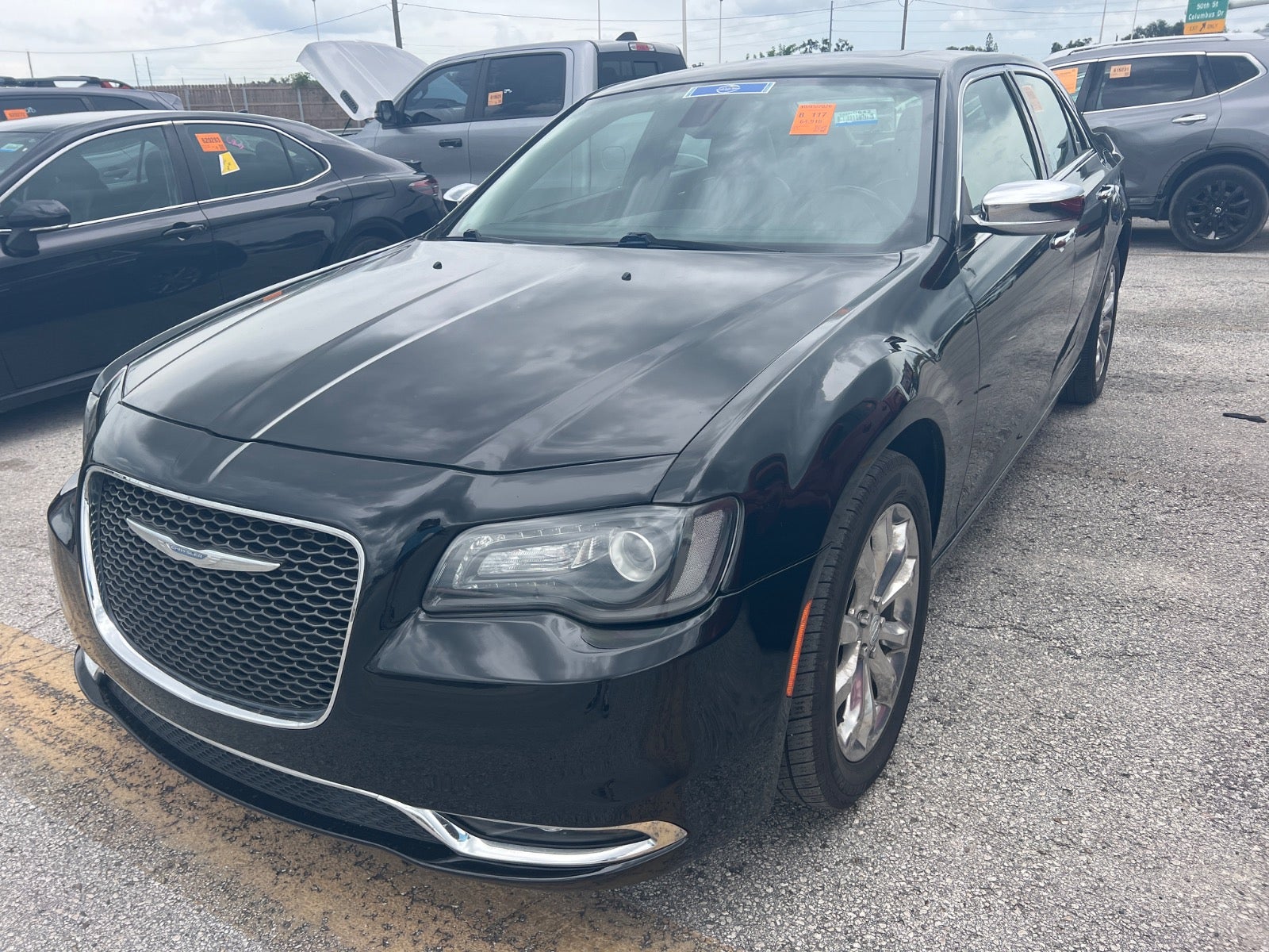 2017 Chrysler 300c 300c