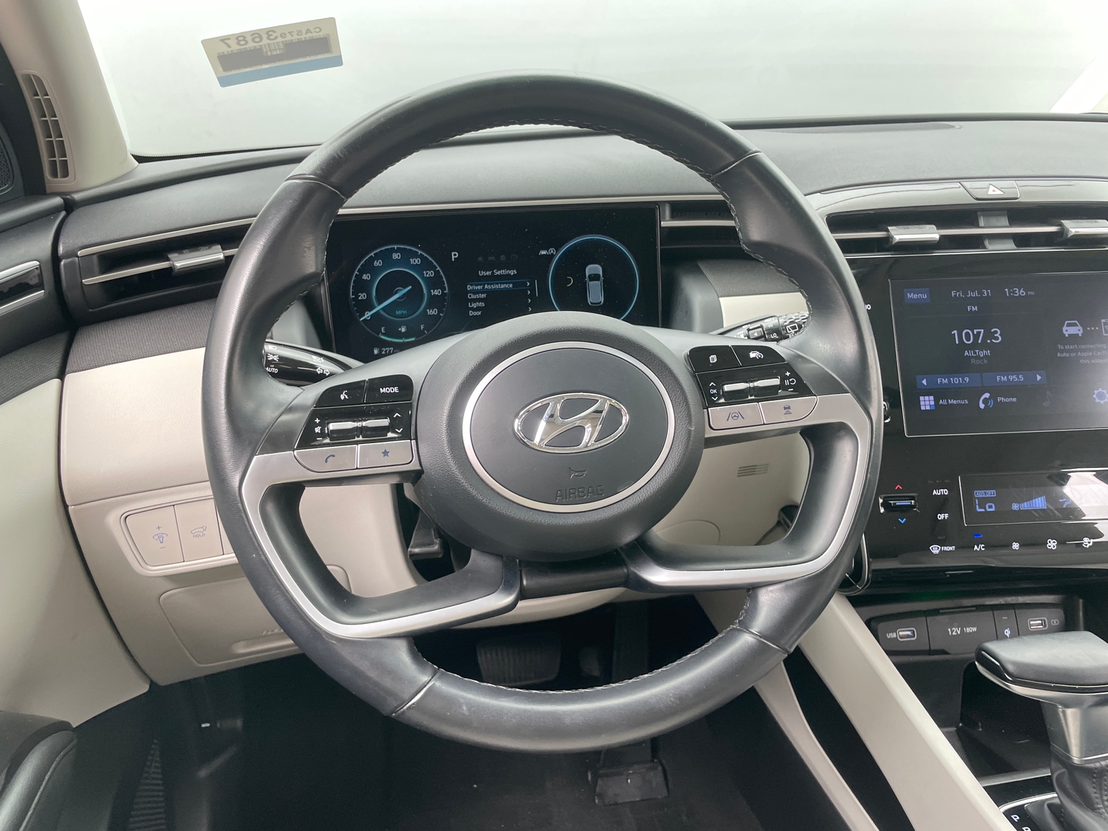 Thumbnail: 2022 Hyundai Tucson - 4