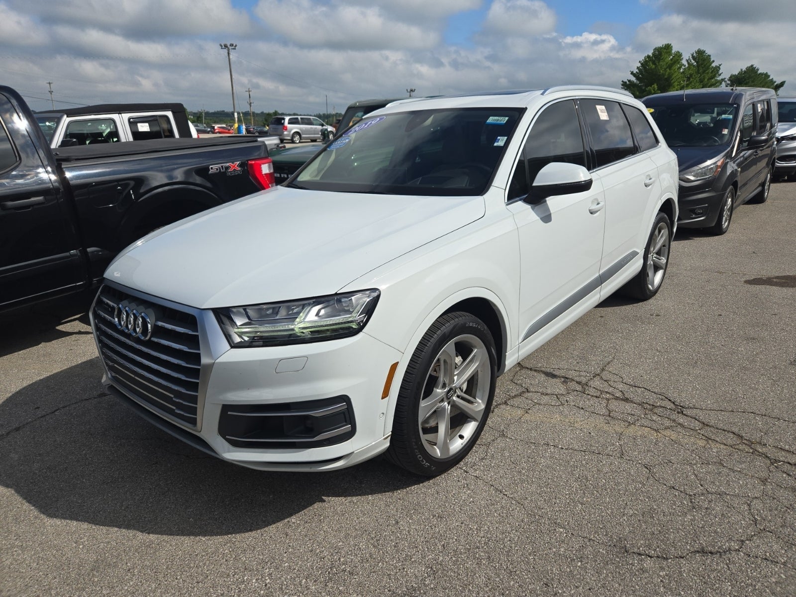 2019 Audi Q7 Prestige