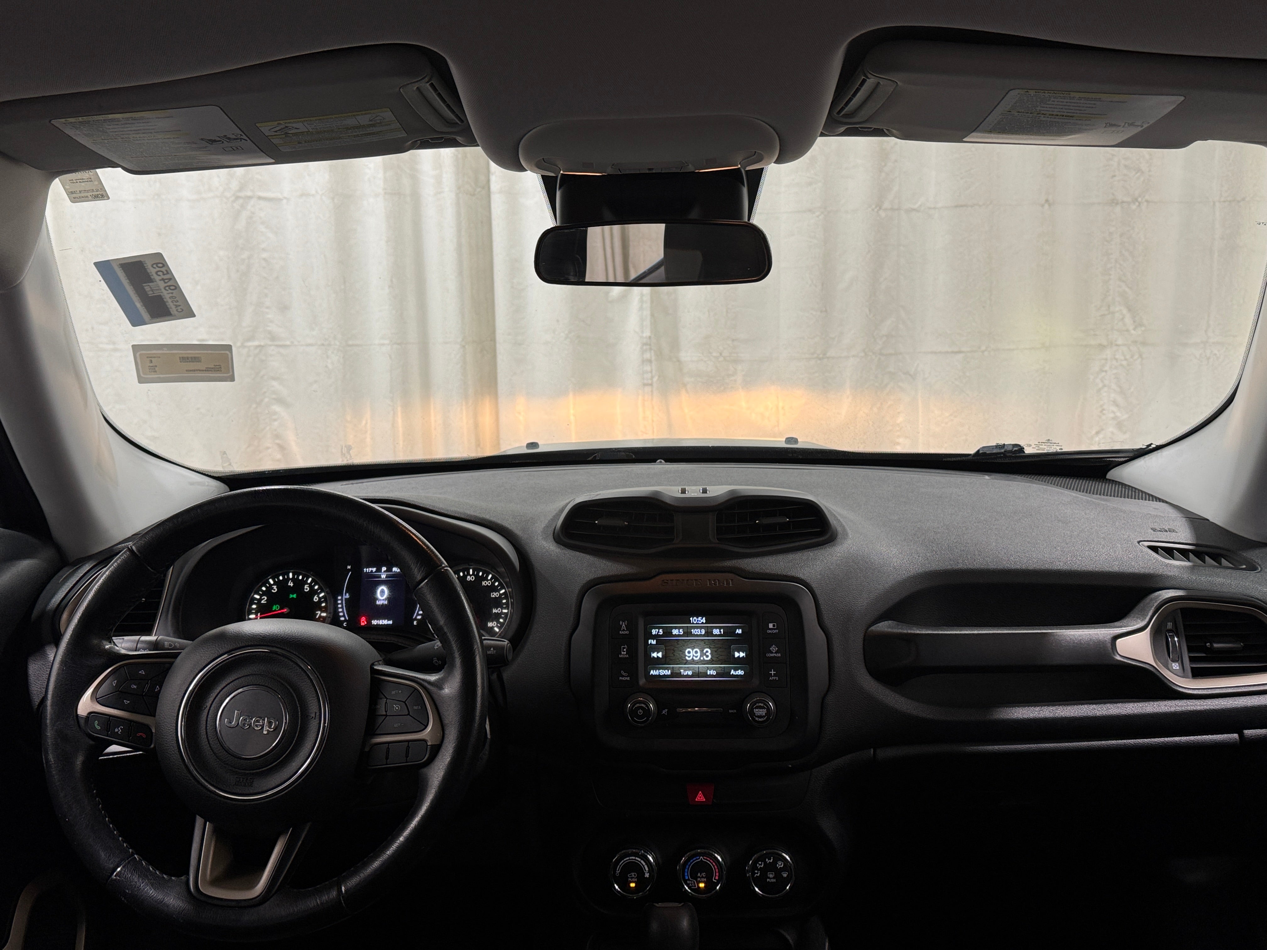 Used 2017 Jeep Renegade Latitude with VIN ZACCJABB4HPF03423 for sale in Pewaukee, WI