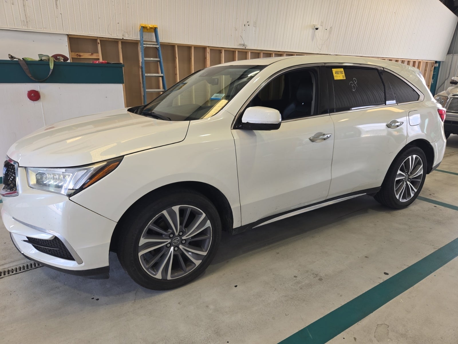 2018 Acura MDX 3.5l V6 Di Sohc D