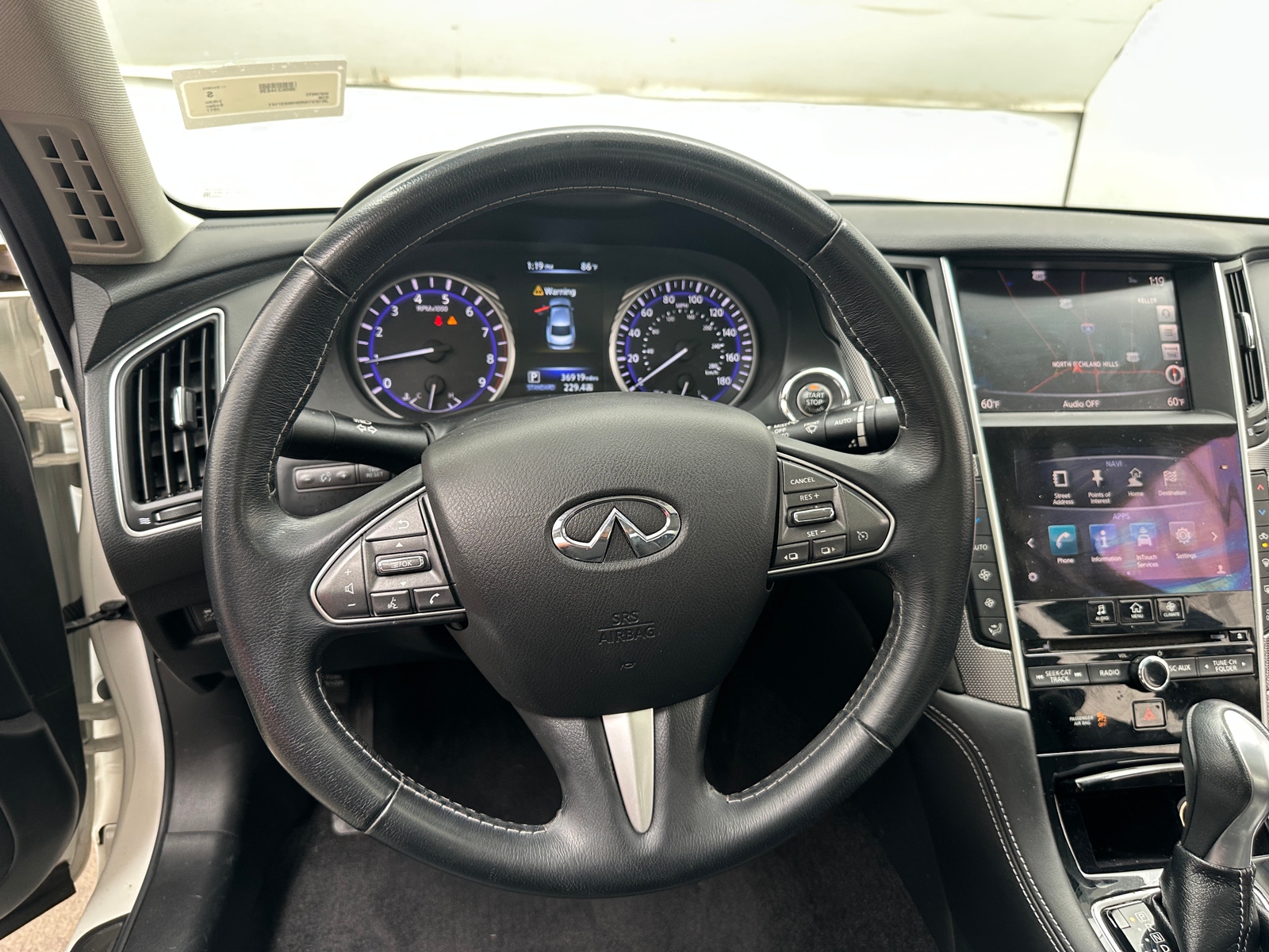 Thumbnail: 2017 INFINITI Q50 - 4