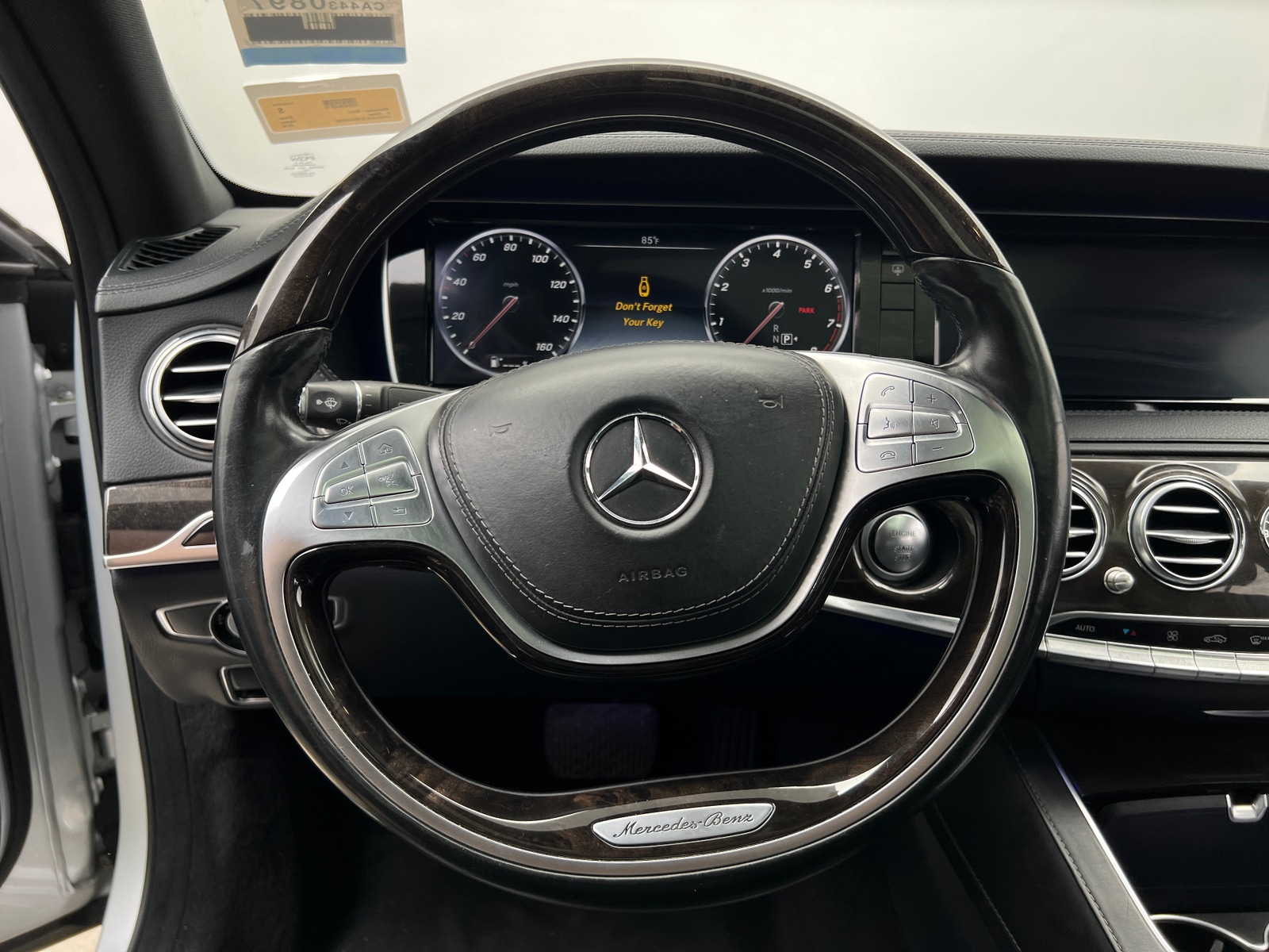 Thumbnail: 2016 Mercedes-Benz S-Class - 4