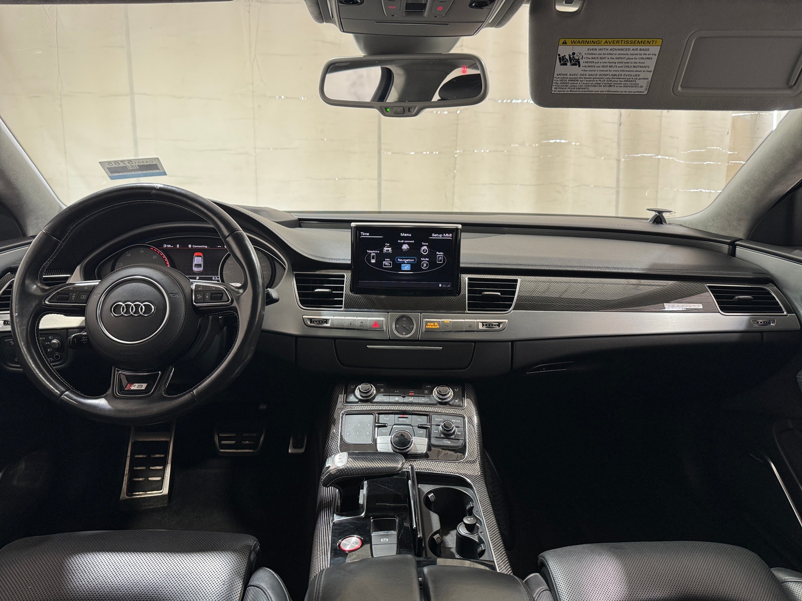 Thumbnail: 2015 Audi S8 - 2
